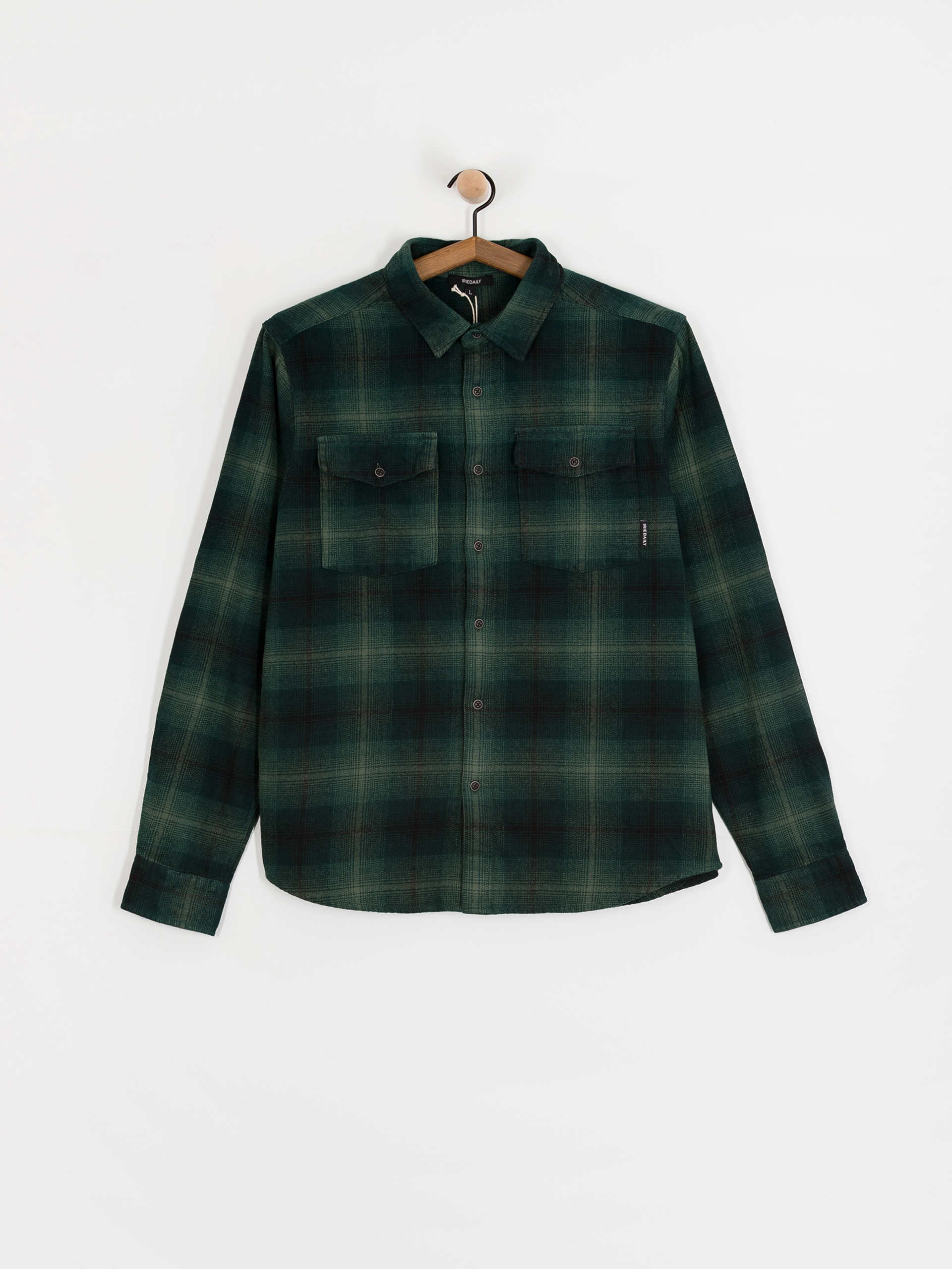 Риза Iriedaily Rosomako Eco (dark jungle)