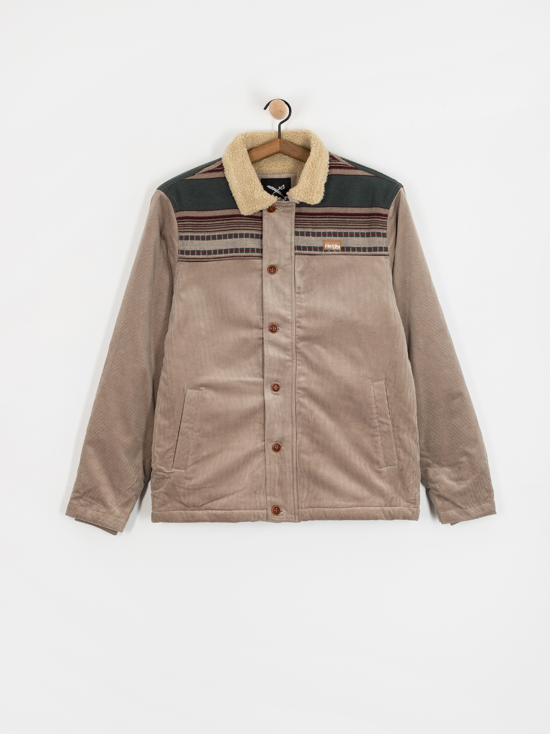 Яке Iriedaily Trapas (khaki grey)