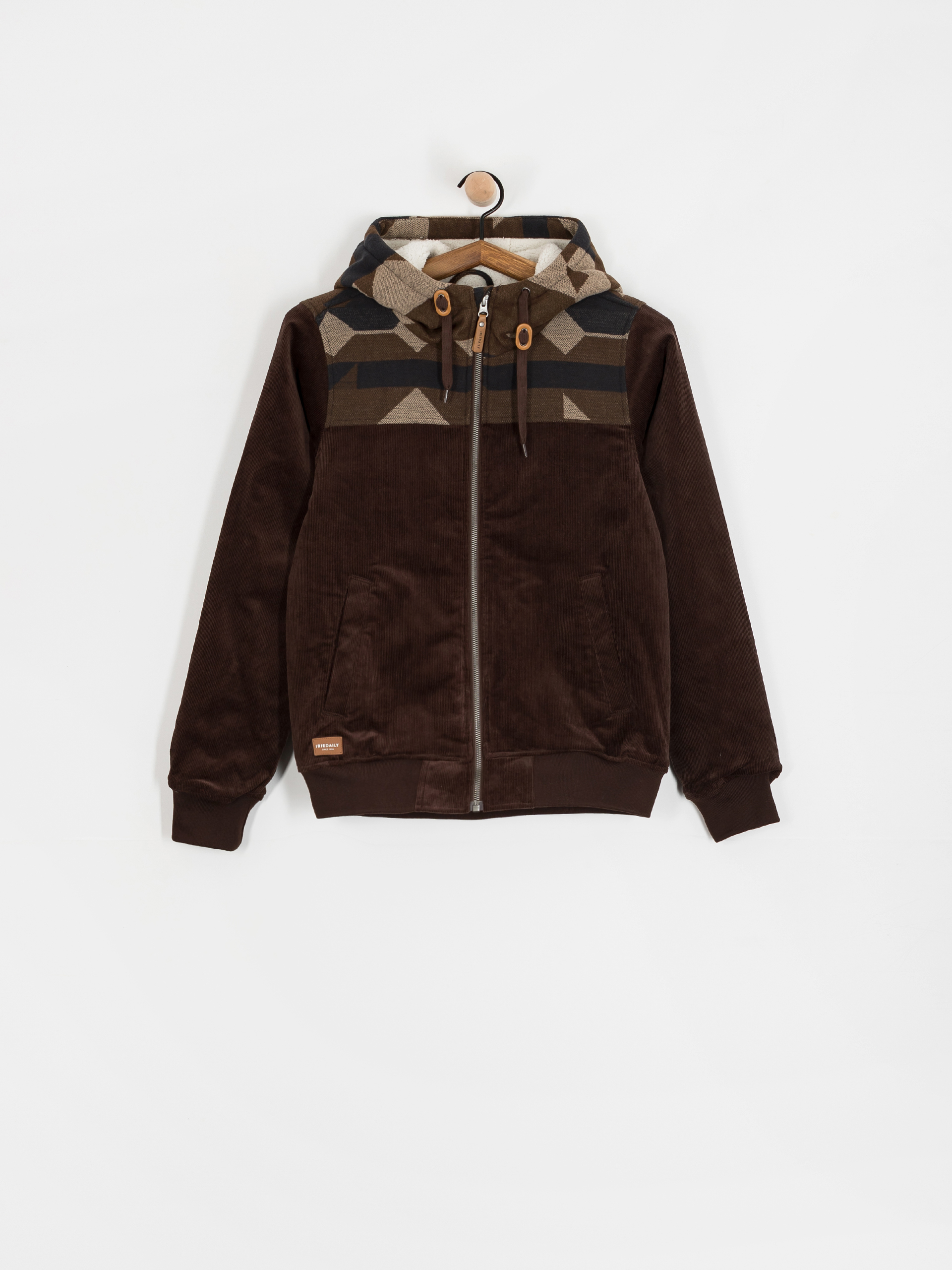 Яке Iriedaily Indi Spice Wmn (dark coffee)