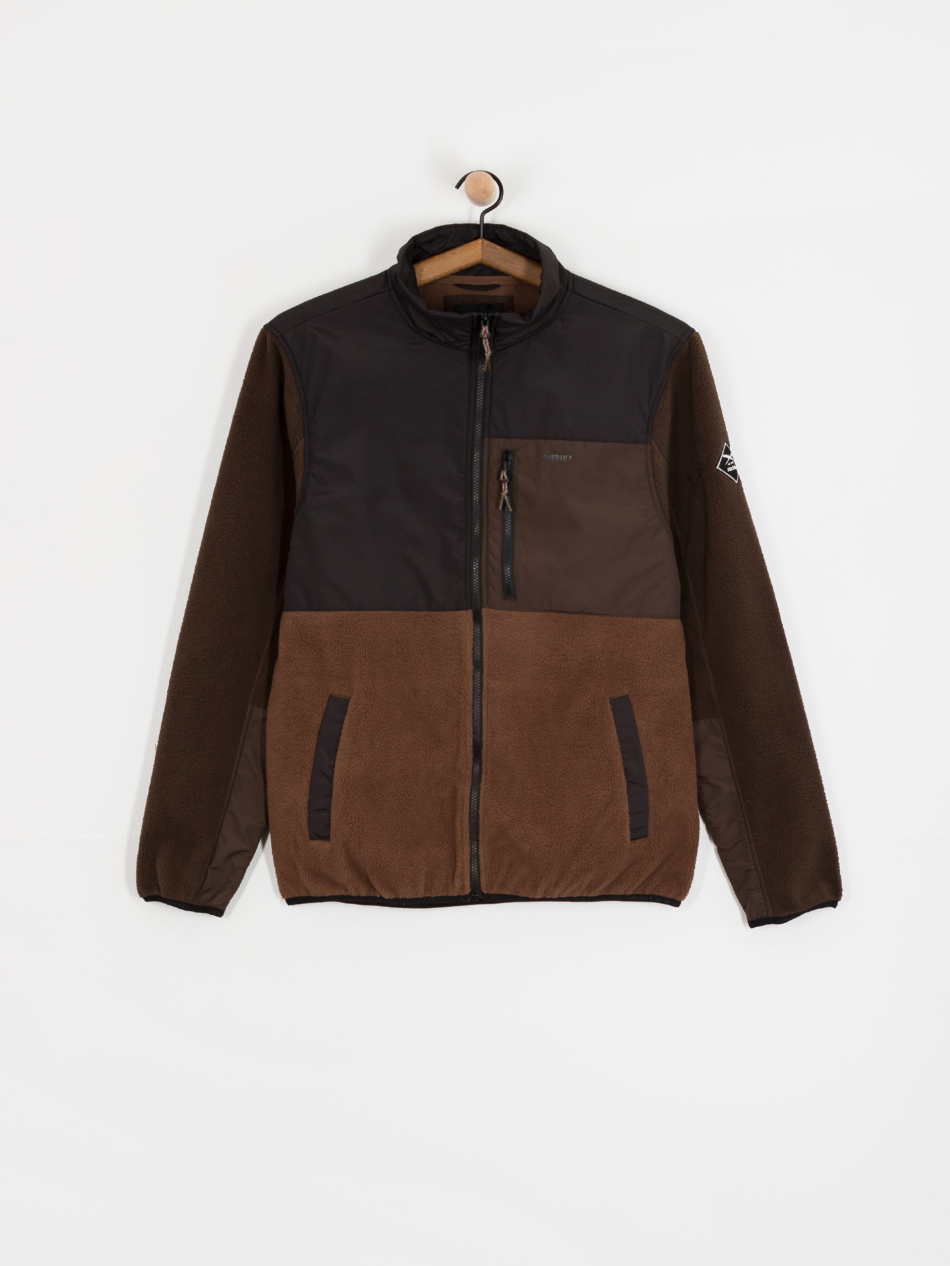 Яке Iriedaily Auf Deck Fleece (dark coffee)