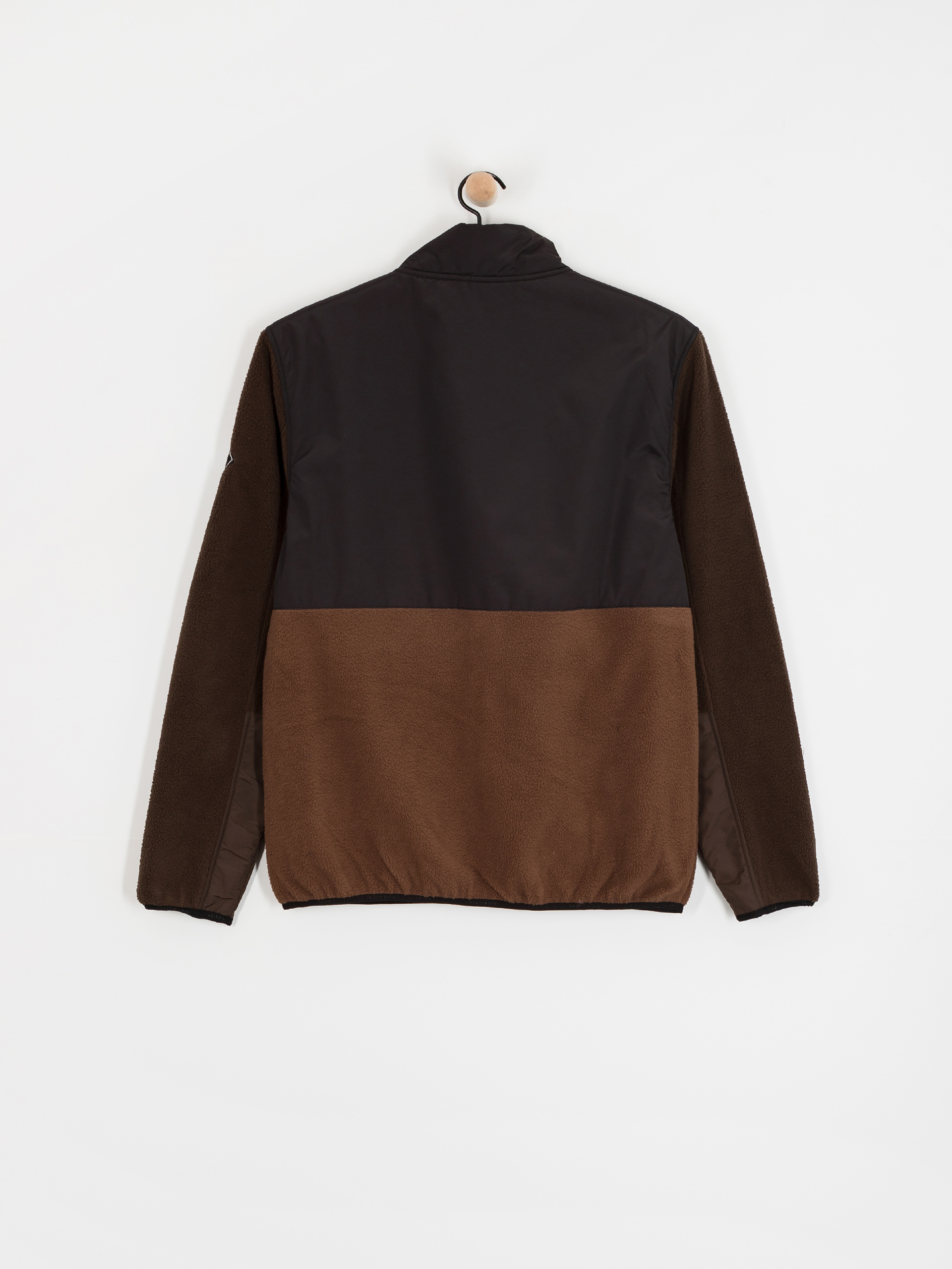 Яке Iriedaily Auf Deck Fleece (dark coffee)