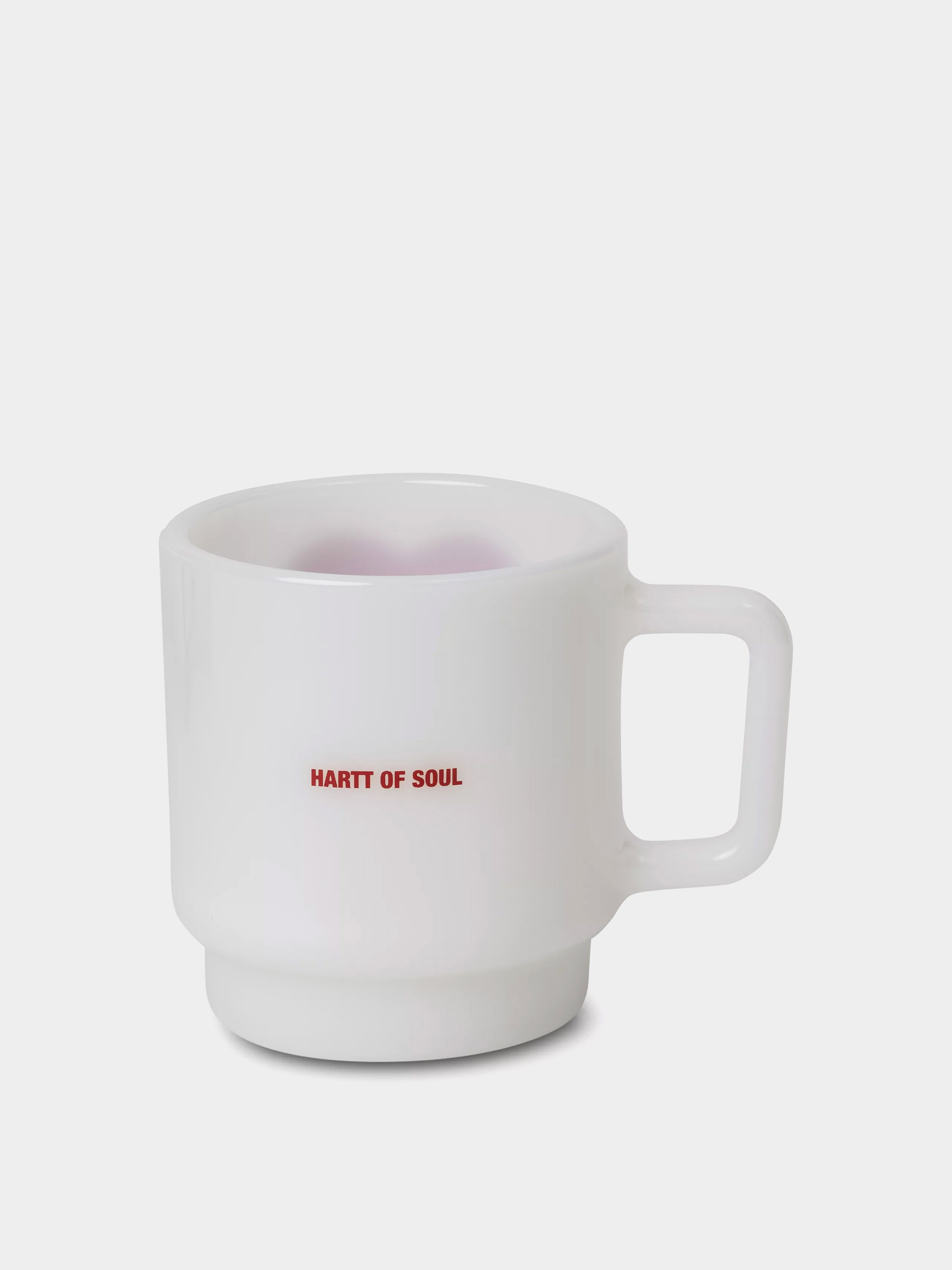 Купа Carhartt WIP Heart Glass Mug (white)