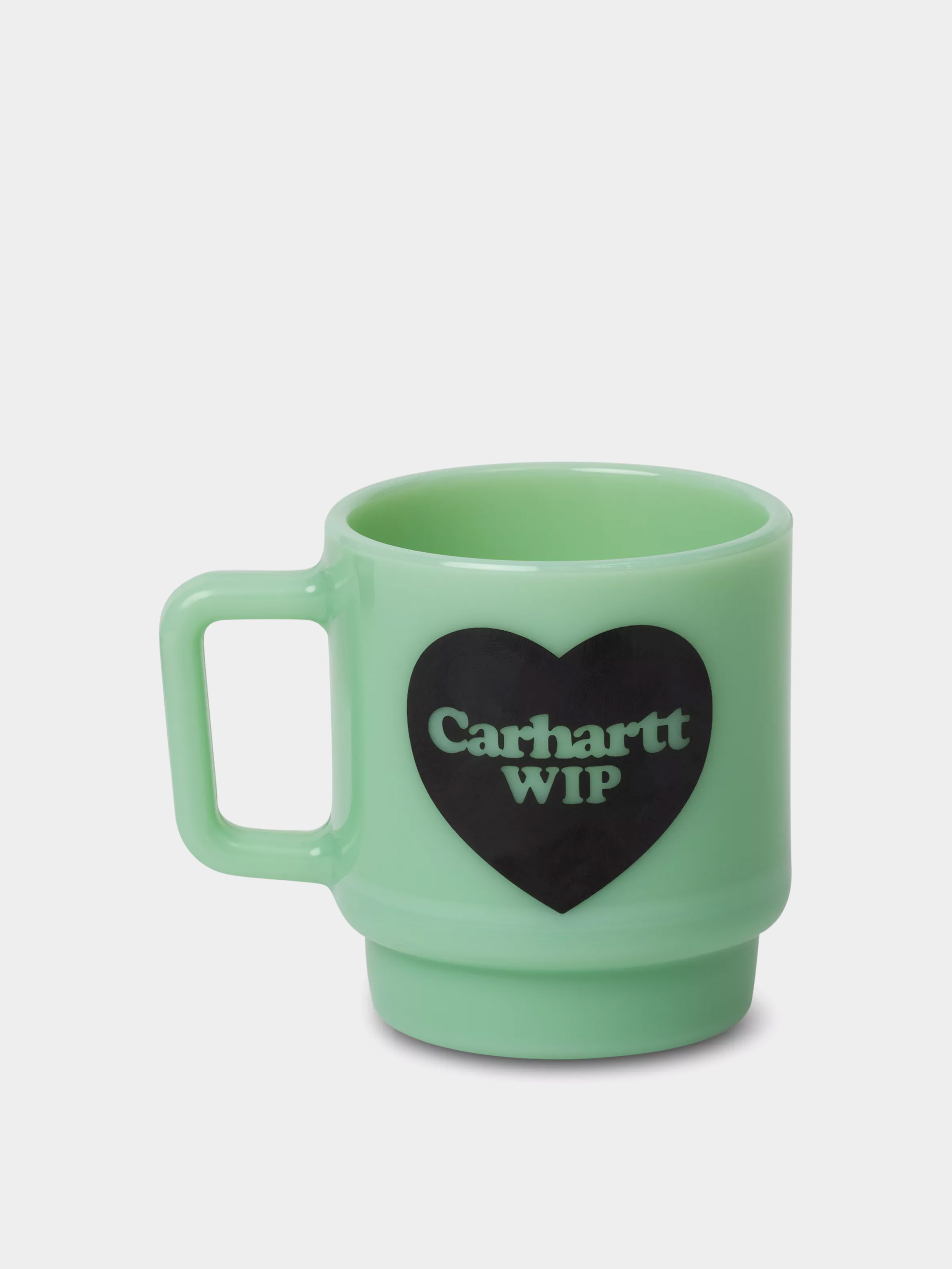 u041au0443u043fu0430 Carhartt WIP Heart Glass Mug (jade)