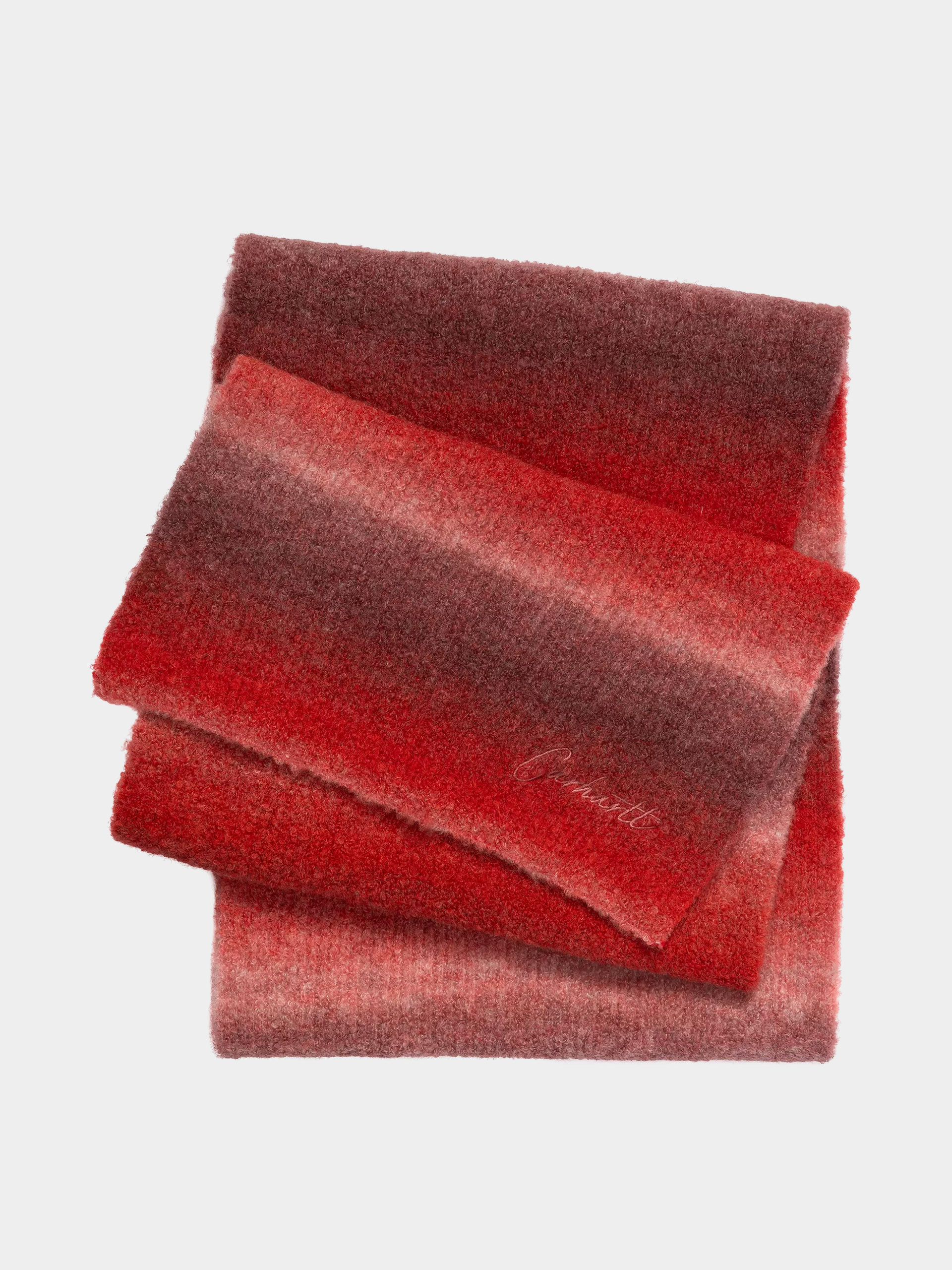 Шал Carhartt WIP Tony (tony stripe jacquard/palisander/glassy pink)