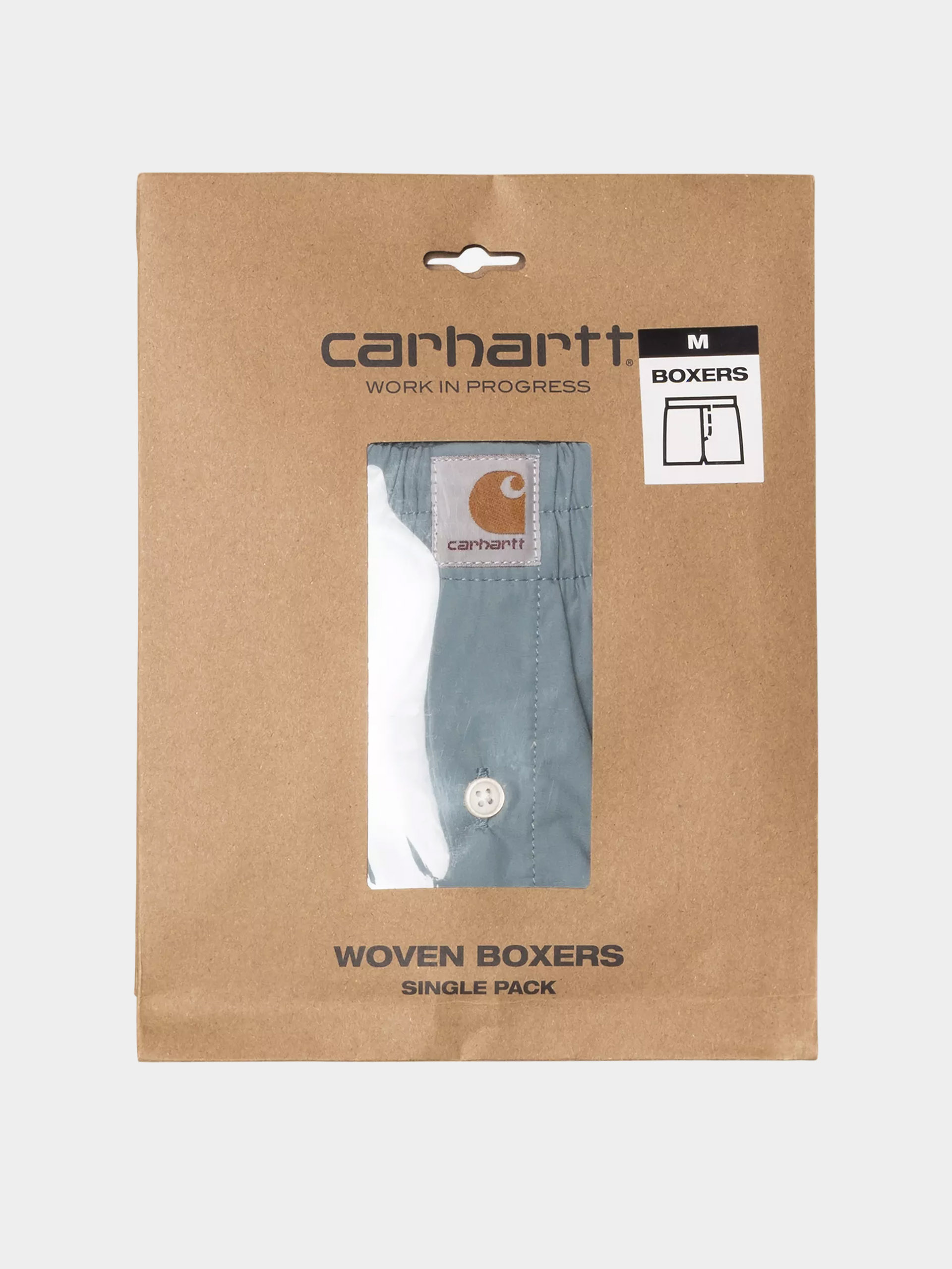 Бельо Carhartt WIP Cotton Boxer (citadel)