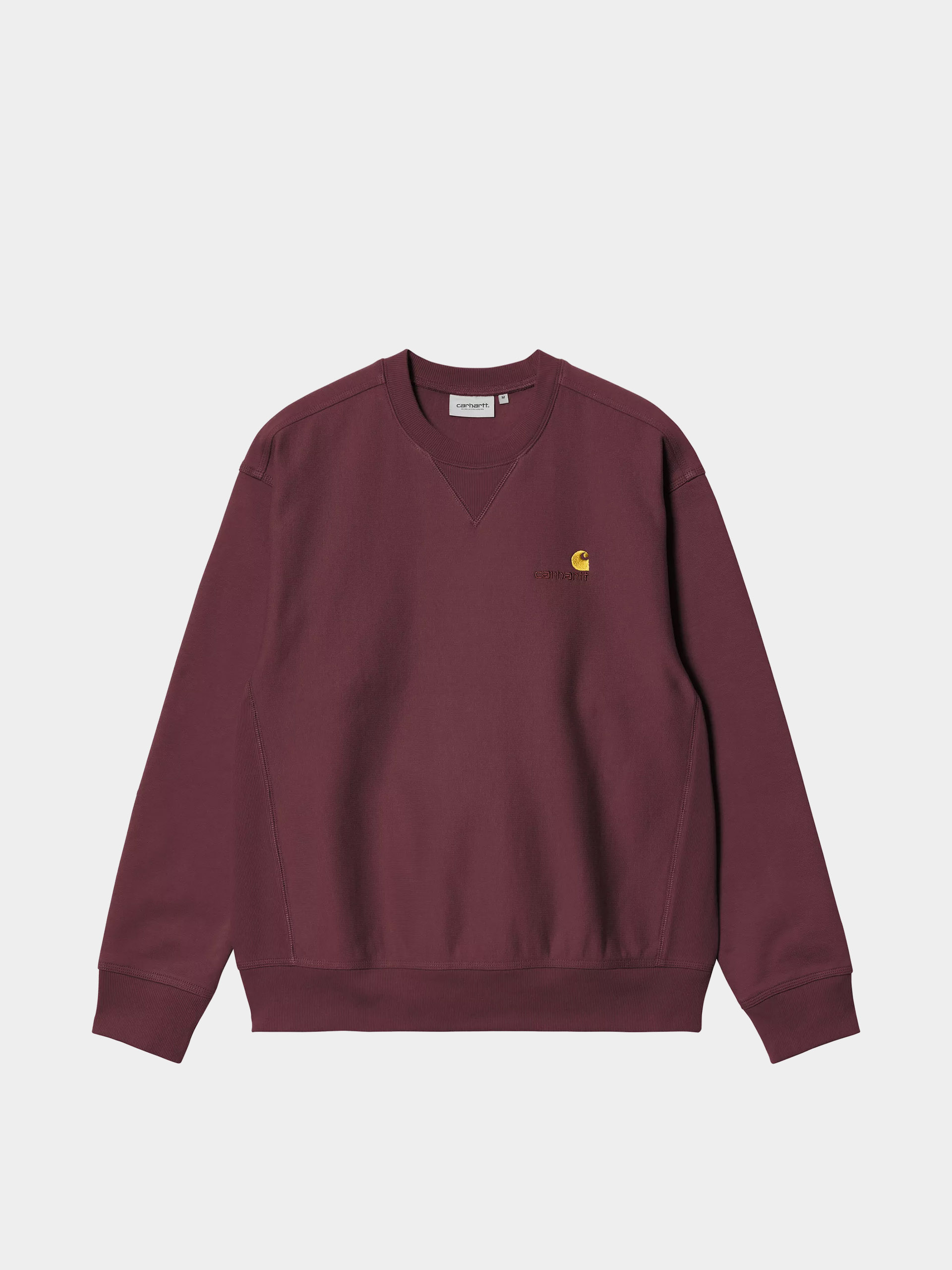 Суитшърт Carhartt WIP American Script (rondo)