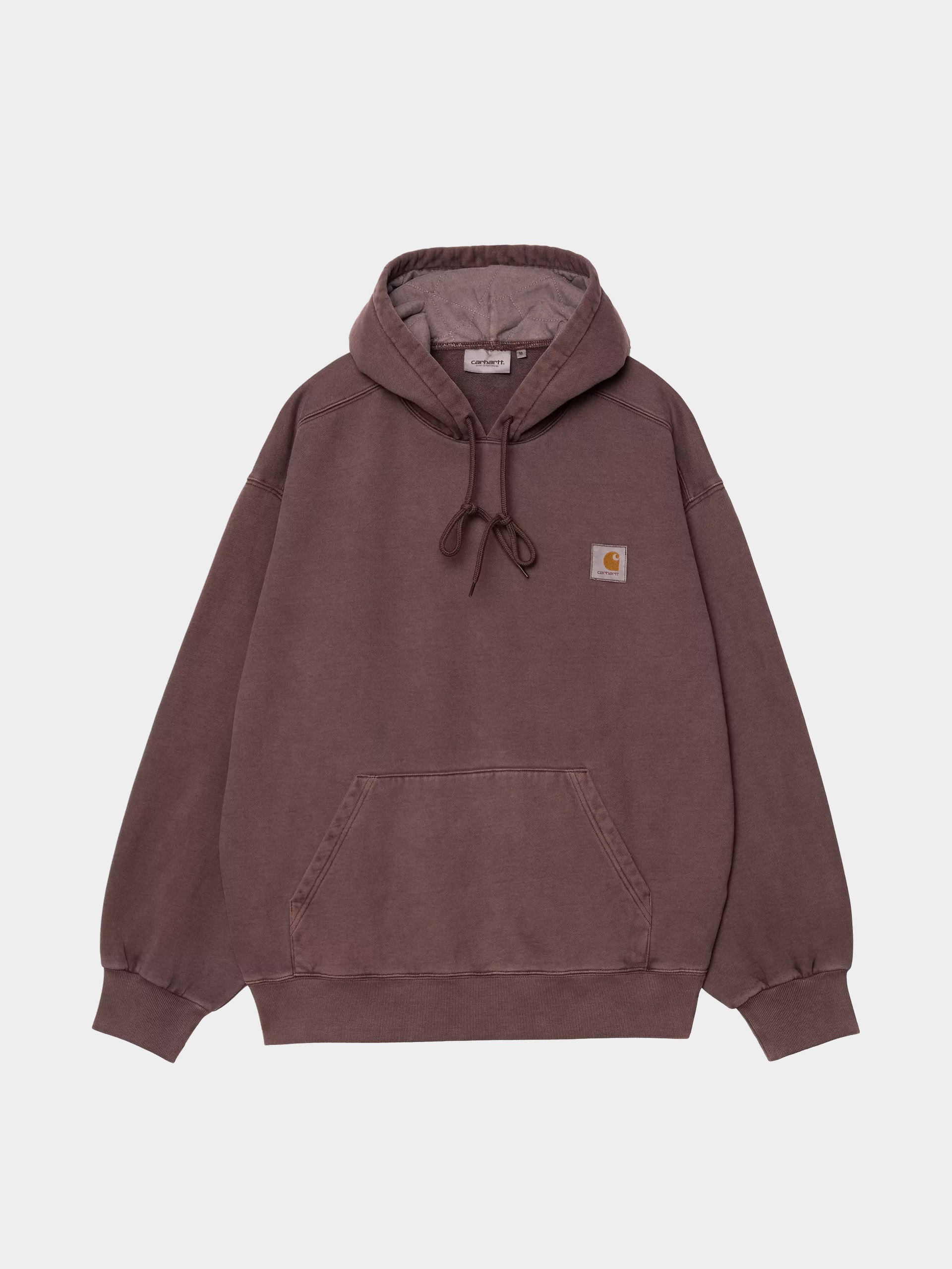 Суитшърт с качулка Carhartt WIP Vista HD (palisander/garment dyed)
