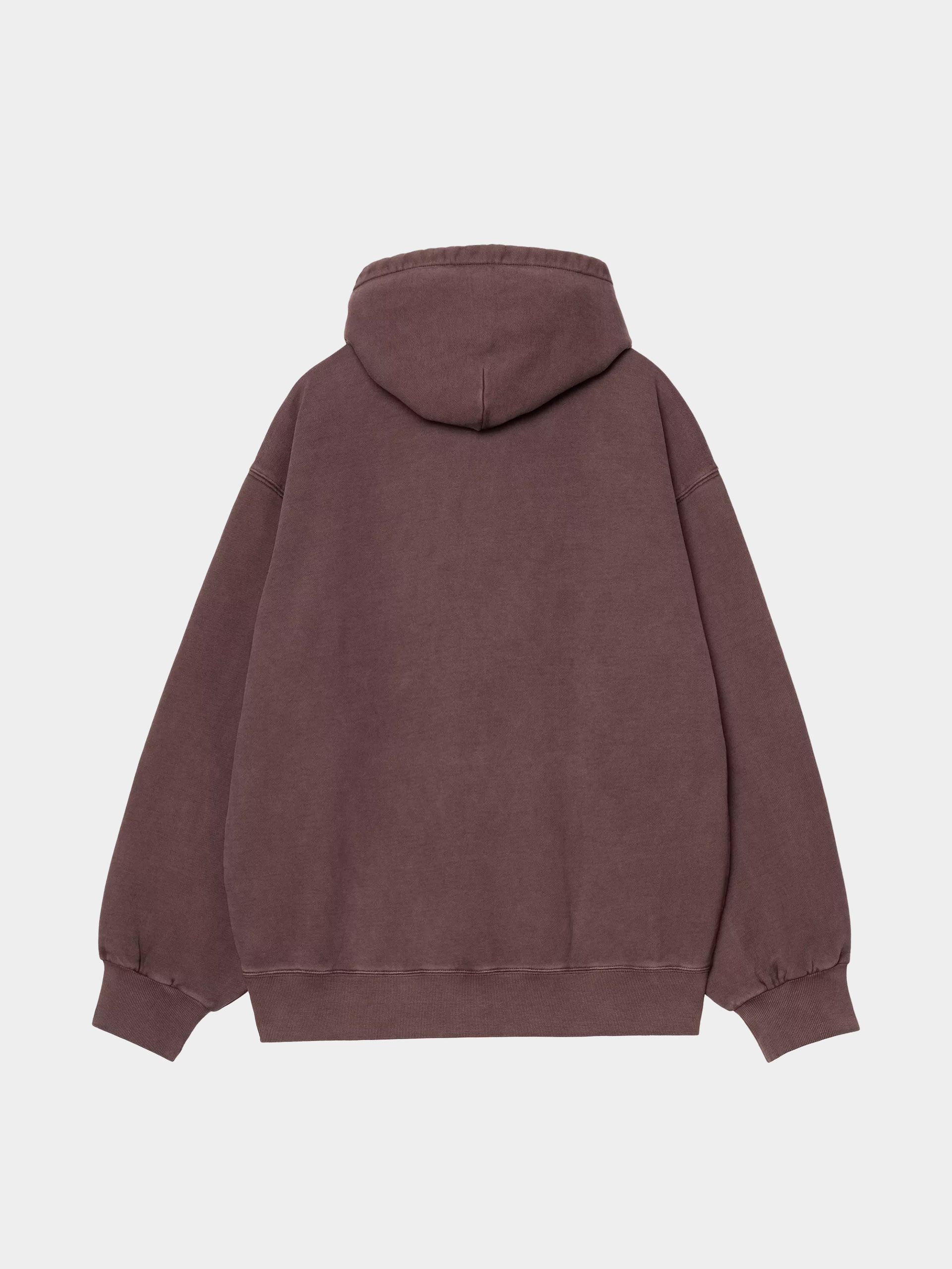 Суитшърт с качулка Carhartt WIP Vista HD (palisander/garment dyed)