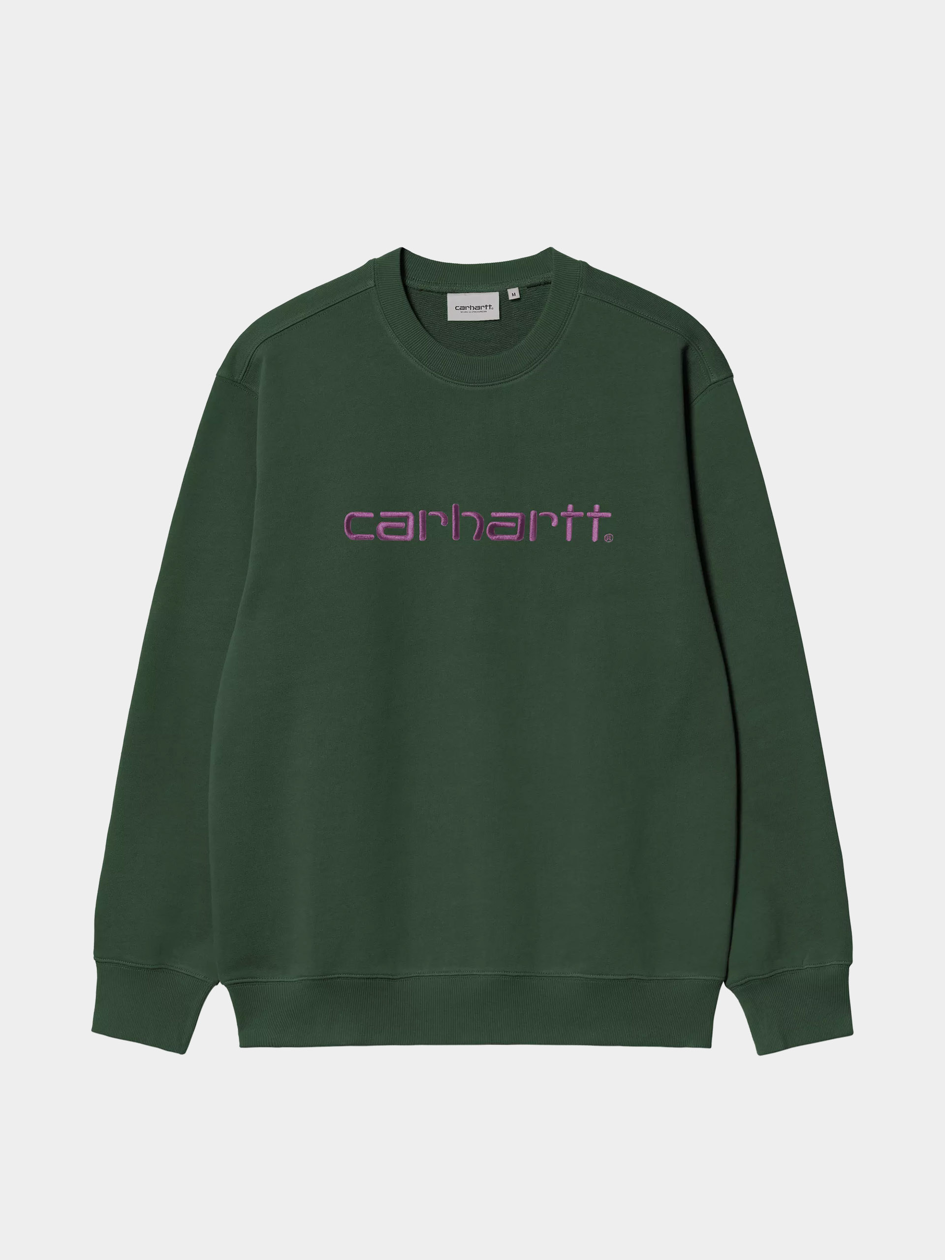 Суитшърт Carhartt WIP Carhartt (sycamore tree/phlox)