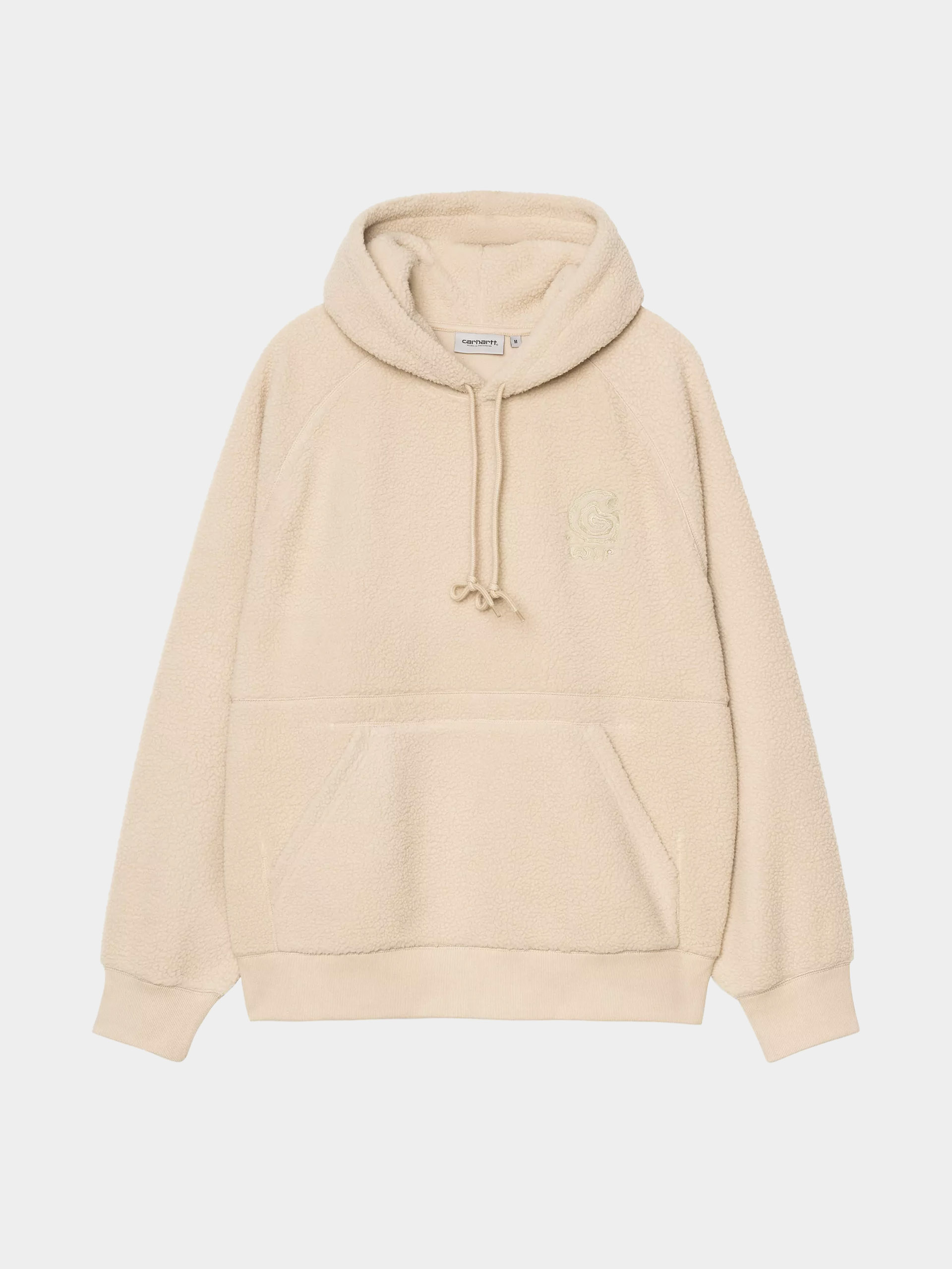 Суитшърт с качулка Carhartt WIP Helix HD (fleur de sel/wall)