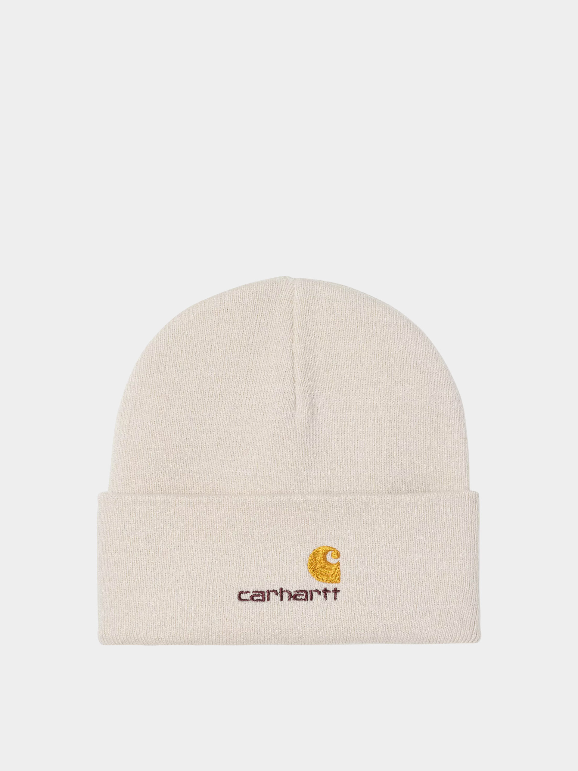 Шапка Carhartt WIP American Script (natural)