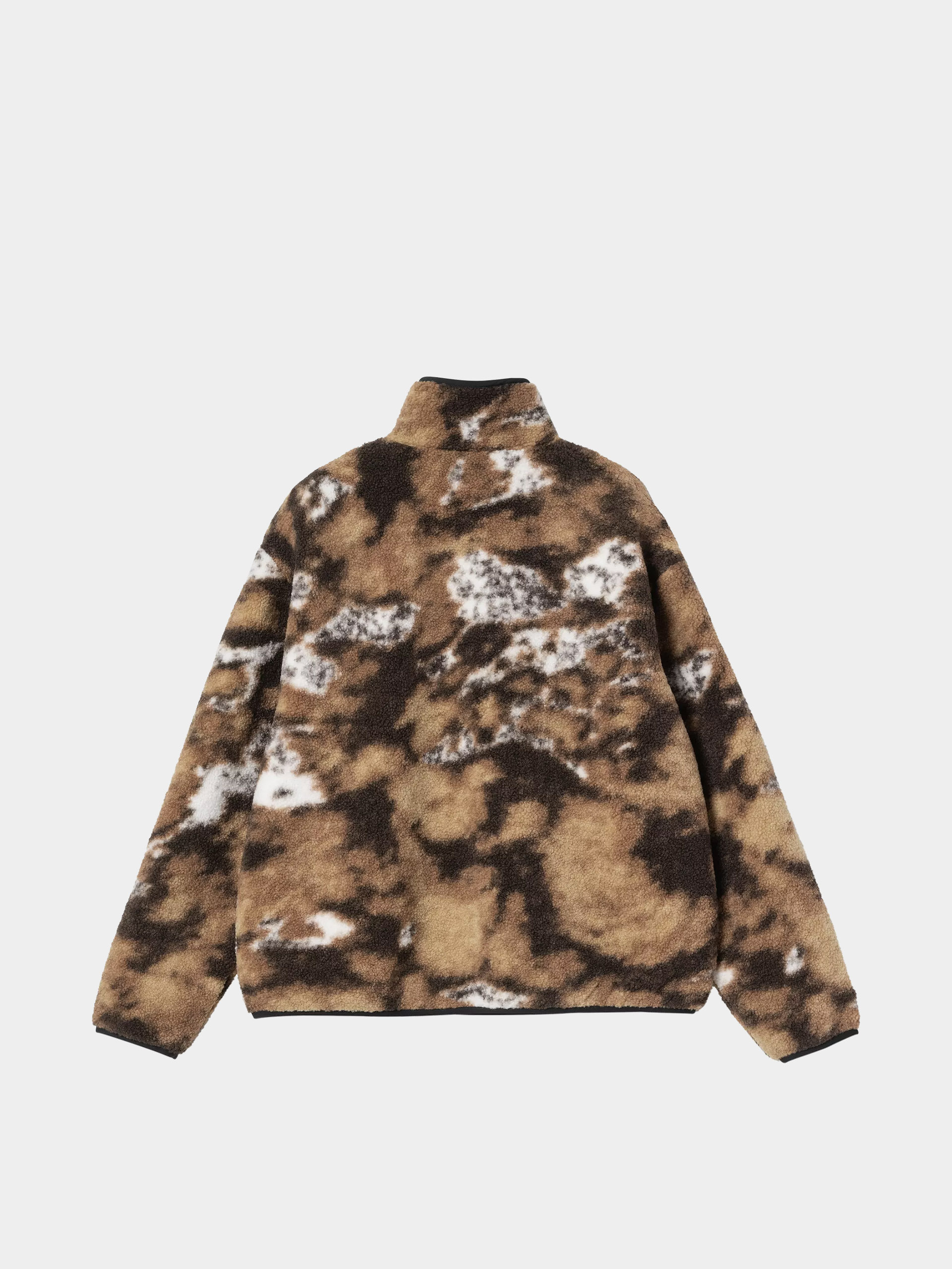 Дамски Поларени суитшърт Carhartt WIP Elliot (wild dog jacquard/black)