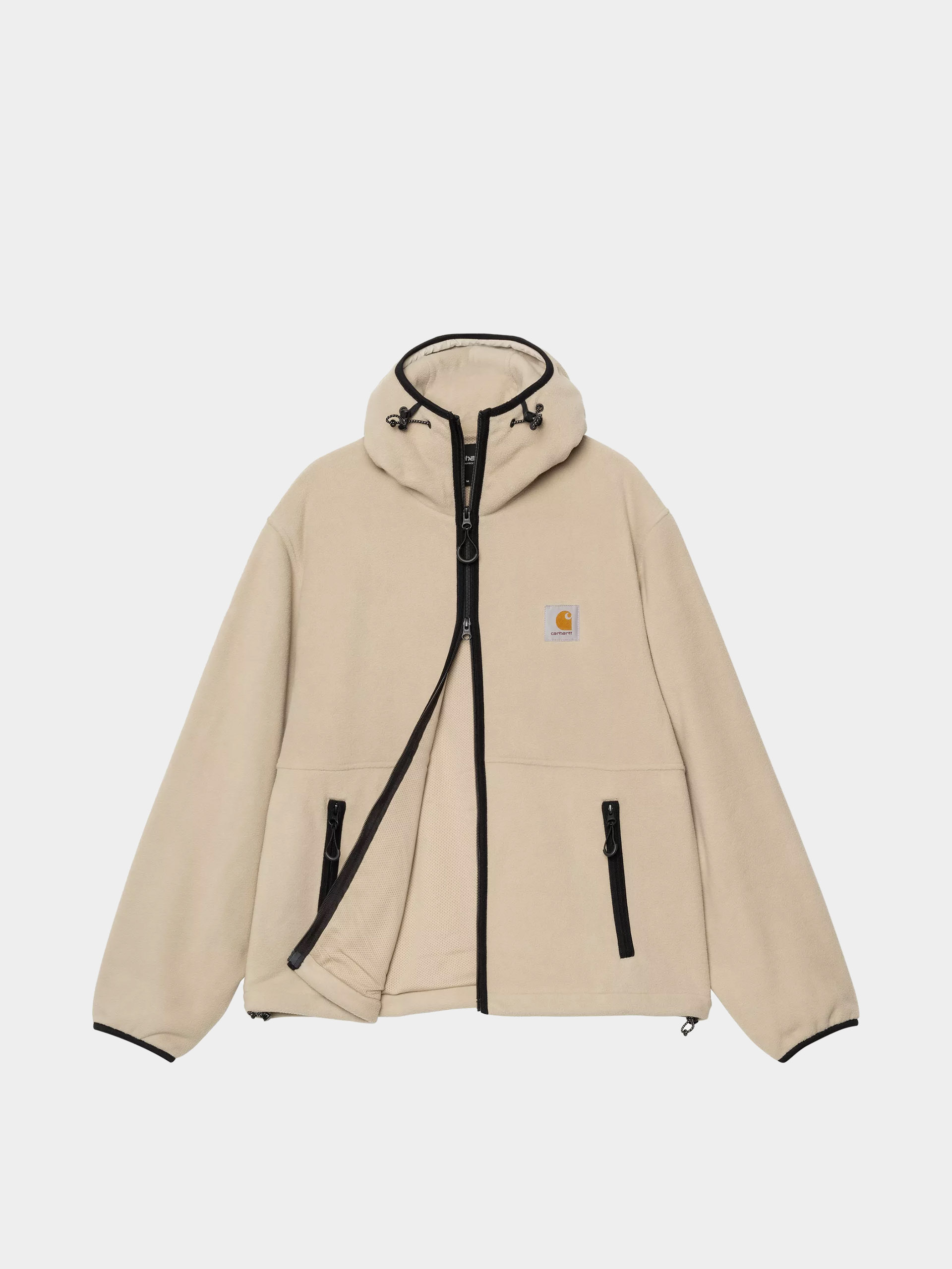 Мъжки Поларени суитшърт Carhartt WIP Blevin (fleur de sel)