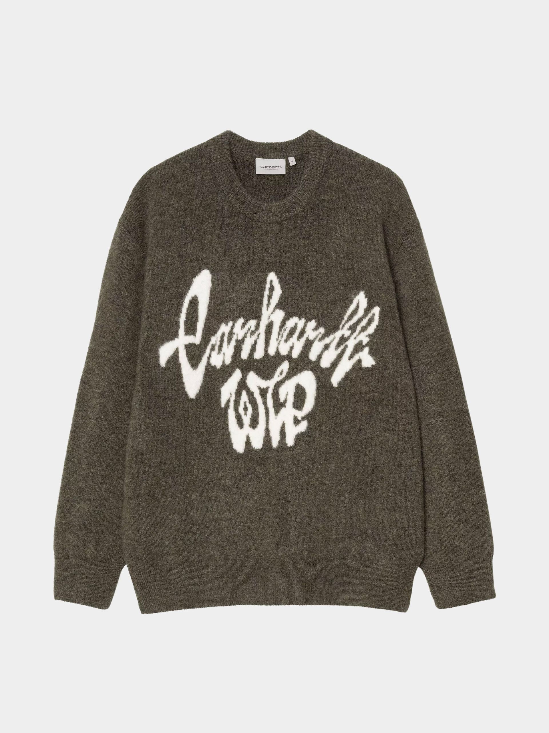 Пуловер Carhartt WIP Chedda (opuntia/natural)