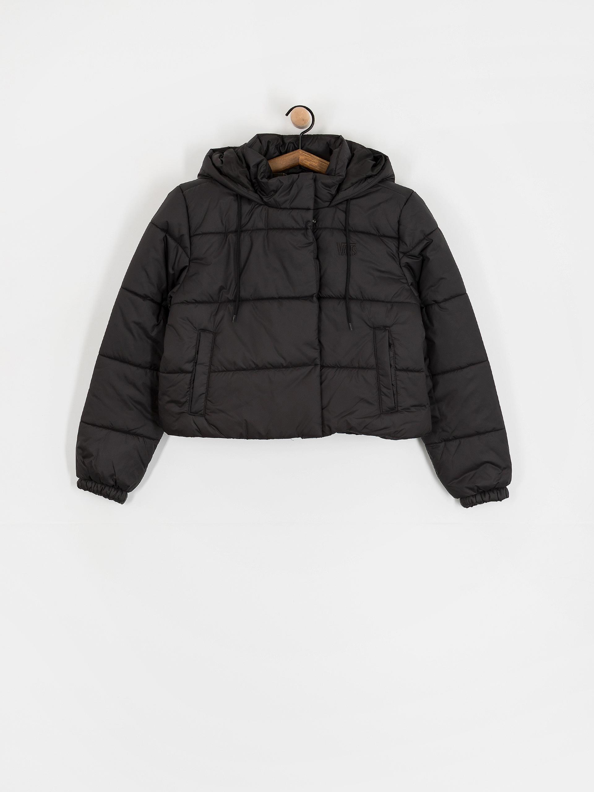 Яке Vans Hillgate Cropped Puffer Wmn (black)