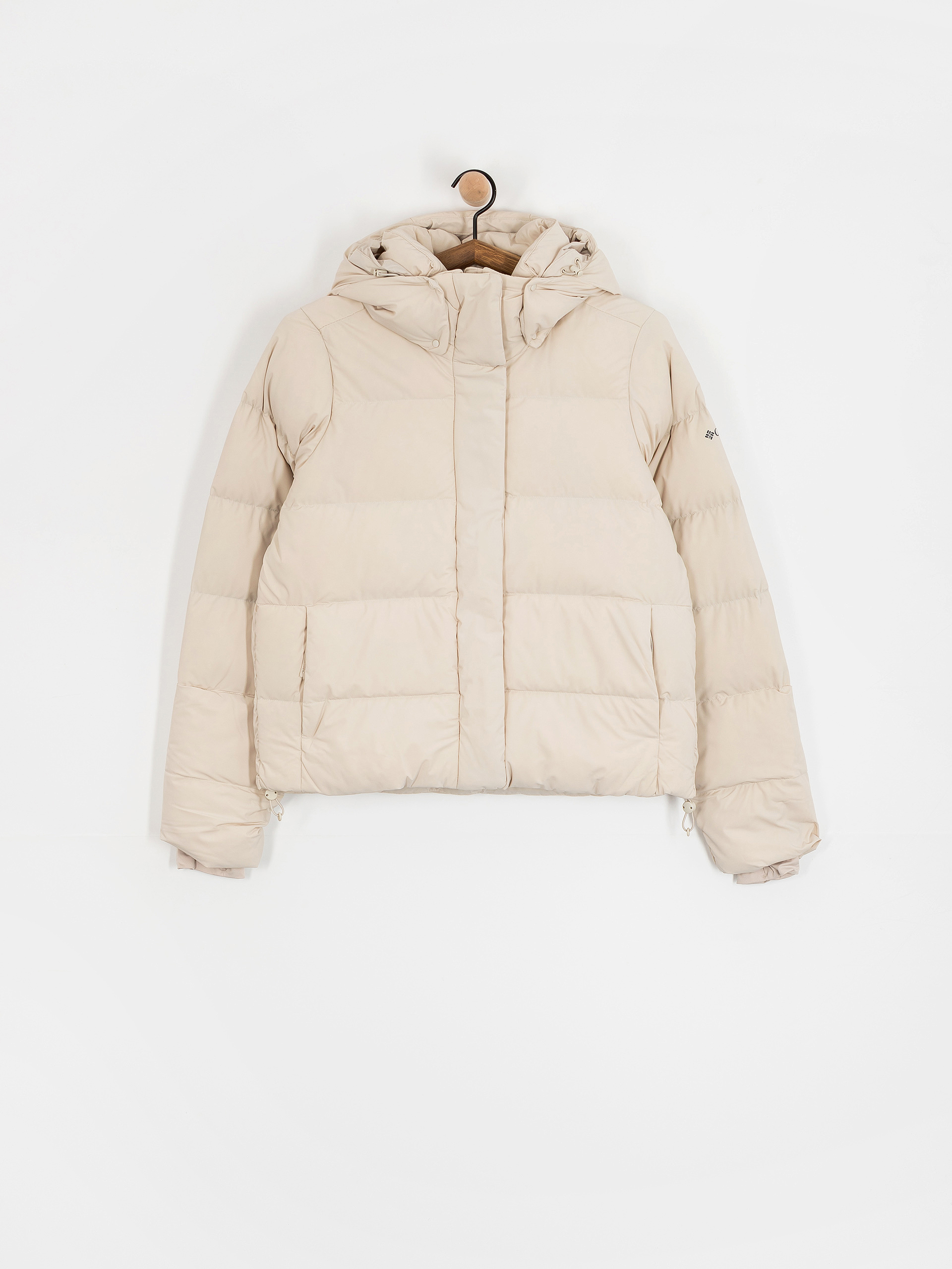 Яке Columbia Amaze Puff Hooded Wmn (dark stone)