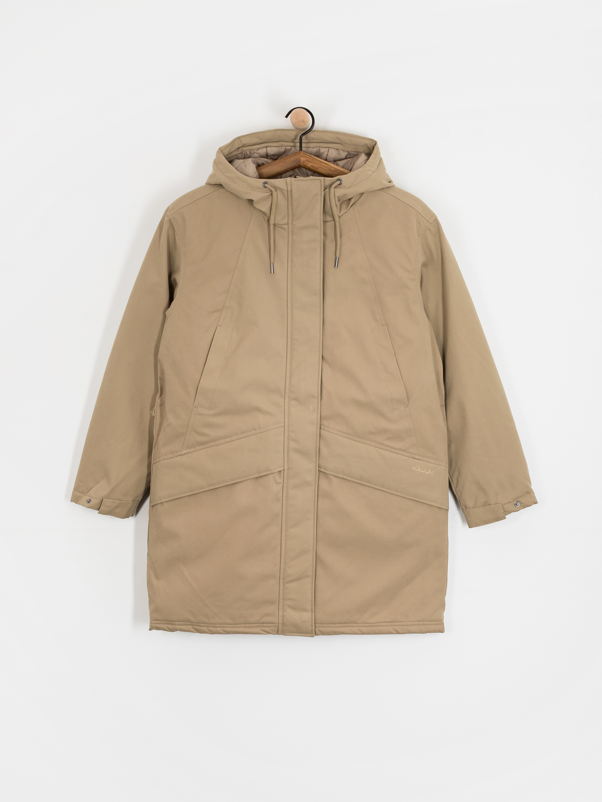 Яке Volcom Somestone 10K Parka Wmn (khaki)