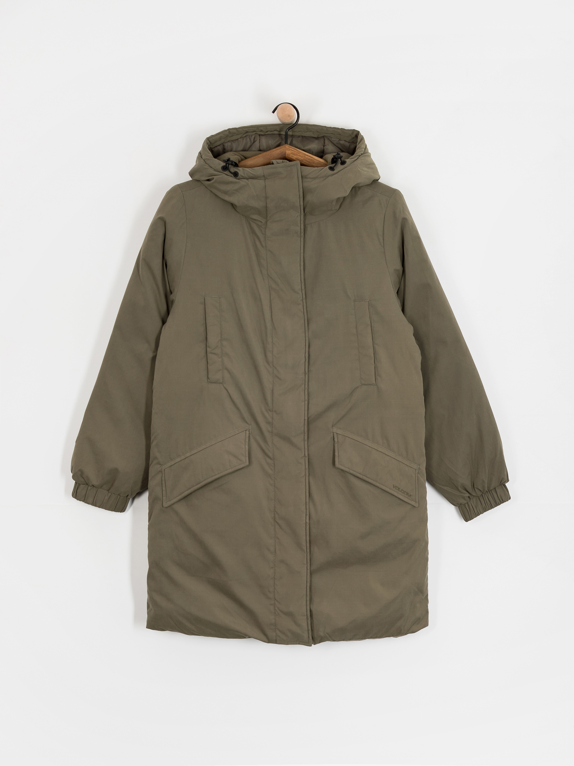 Яке Volcom Sleepi Puff Up Parka Wmn (wintermoss)