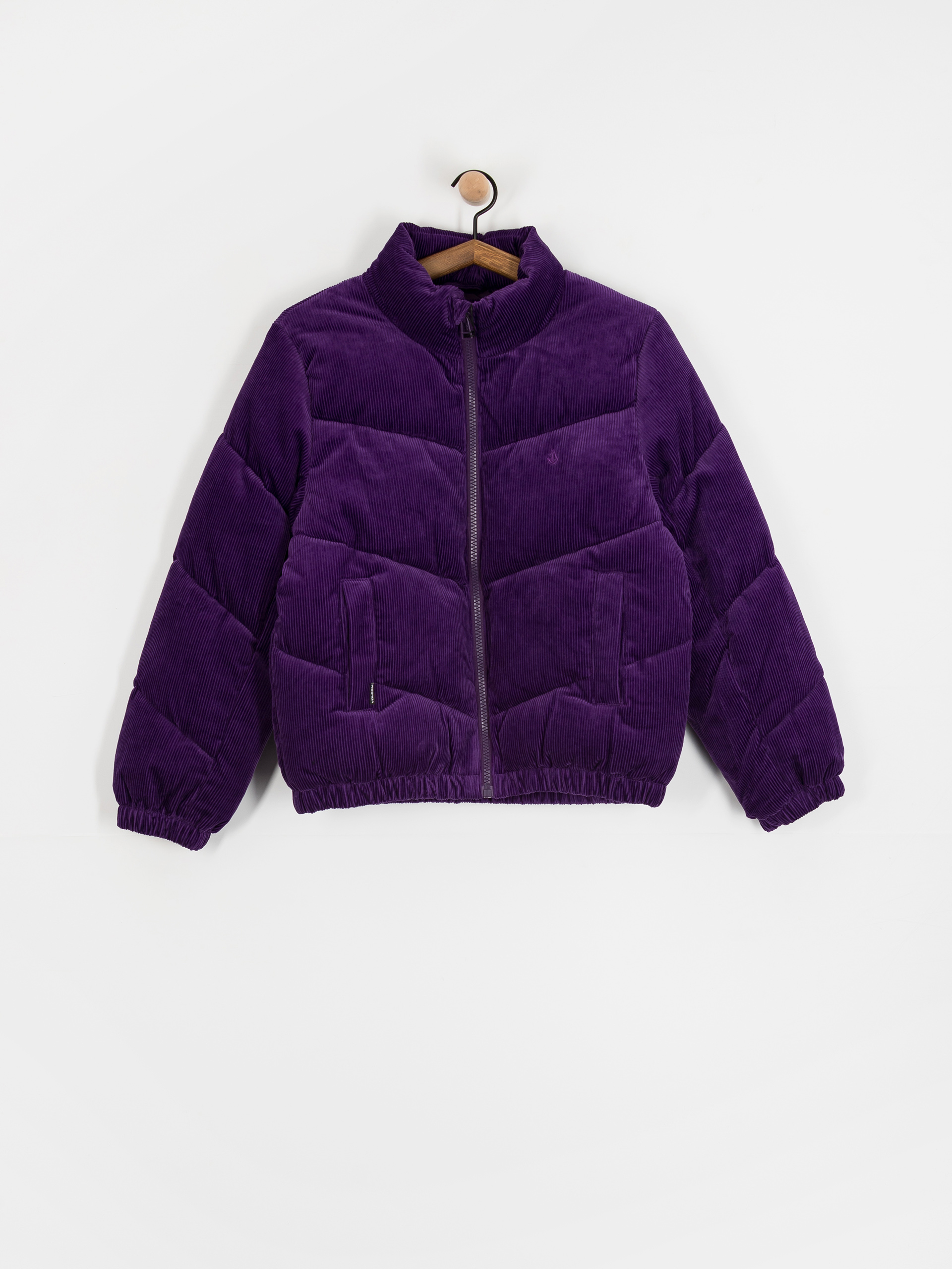 Яке Volcom Cord'n Stone Puff Wmn (acai)