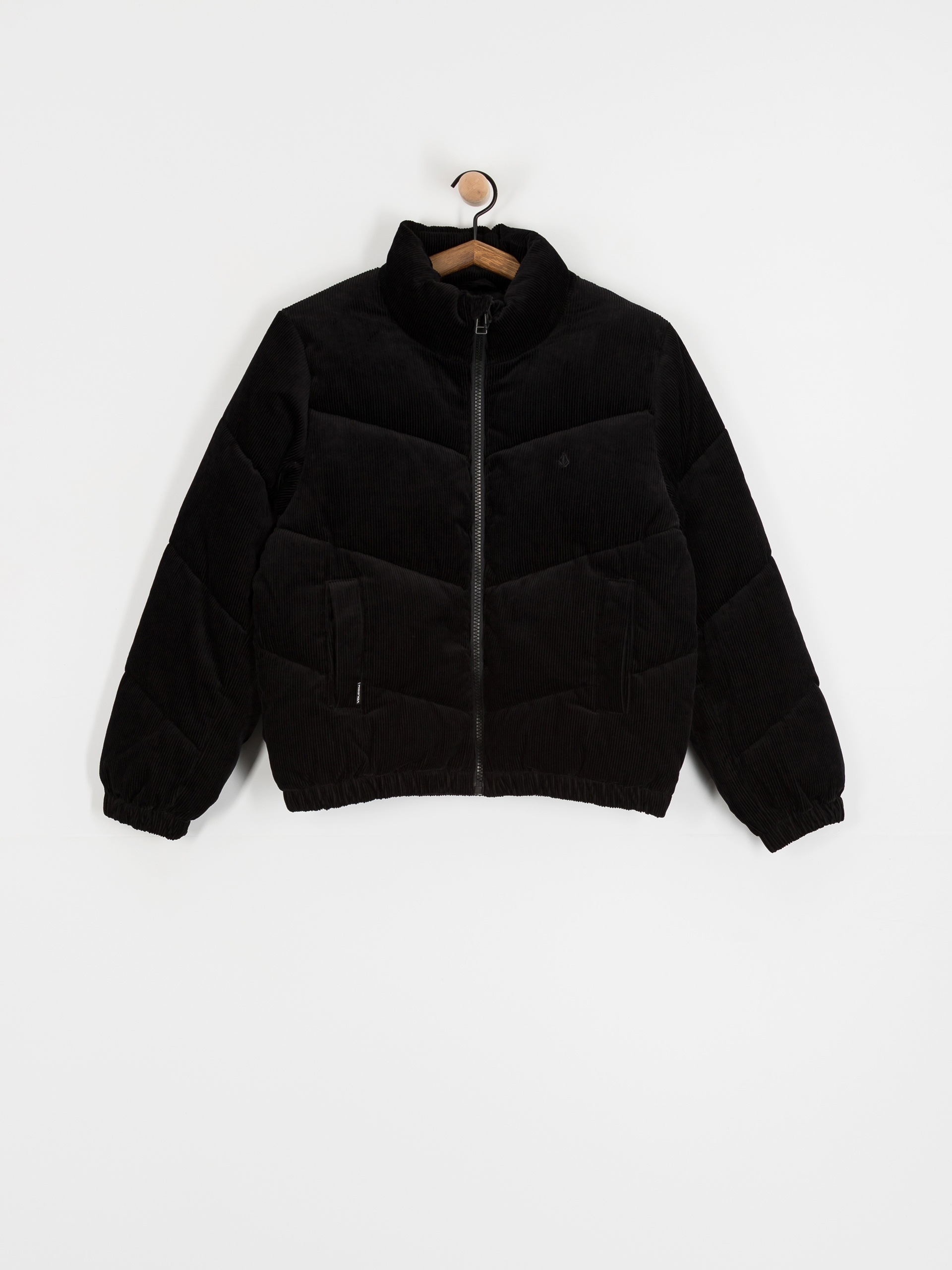 Яке Volcom Cord'n Stone Puff Wmn (black)