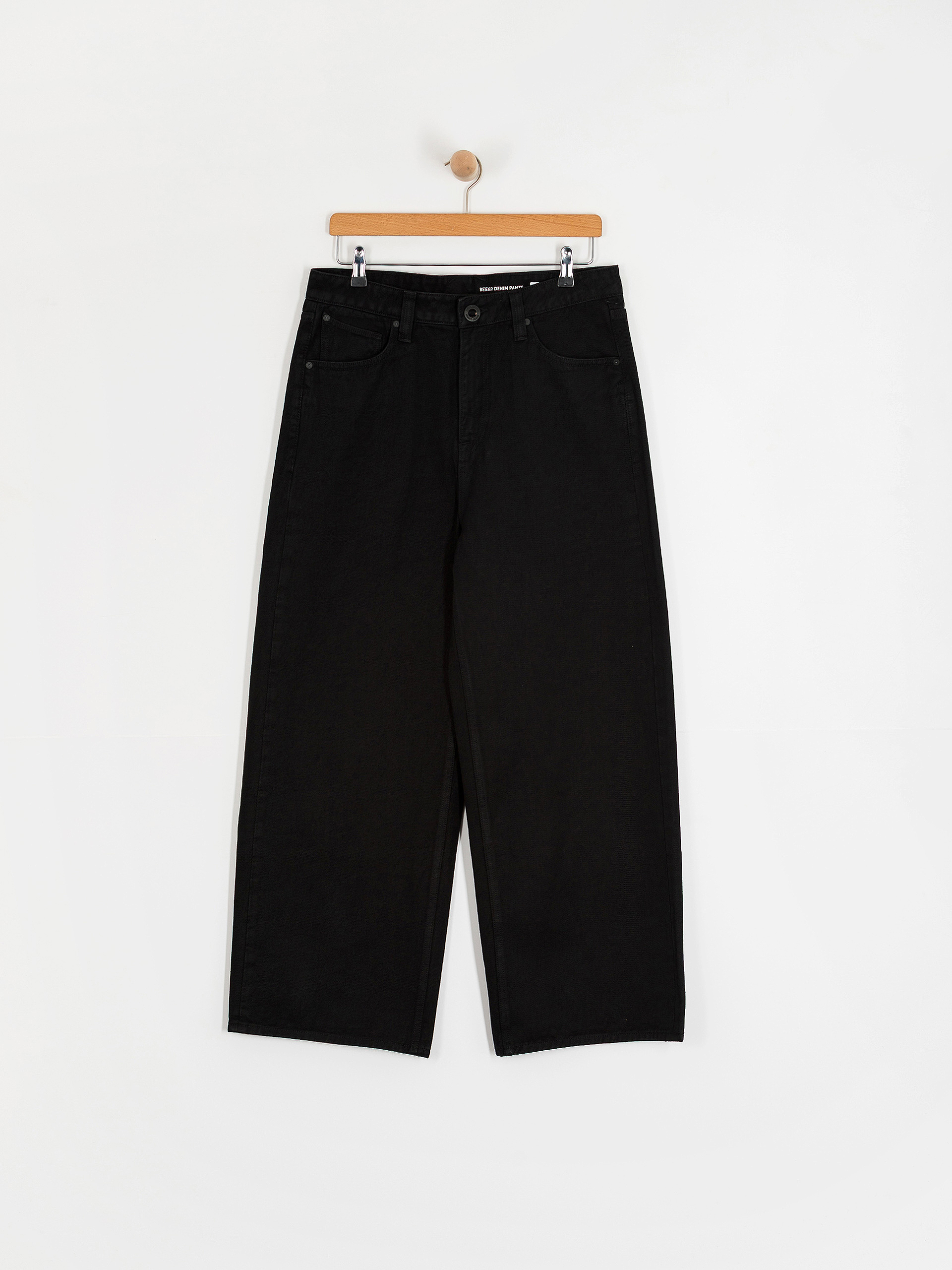 Панталони Volcom Beeggy Denim Wmn (black combo)