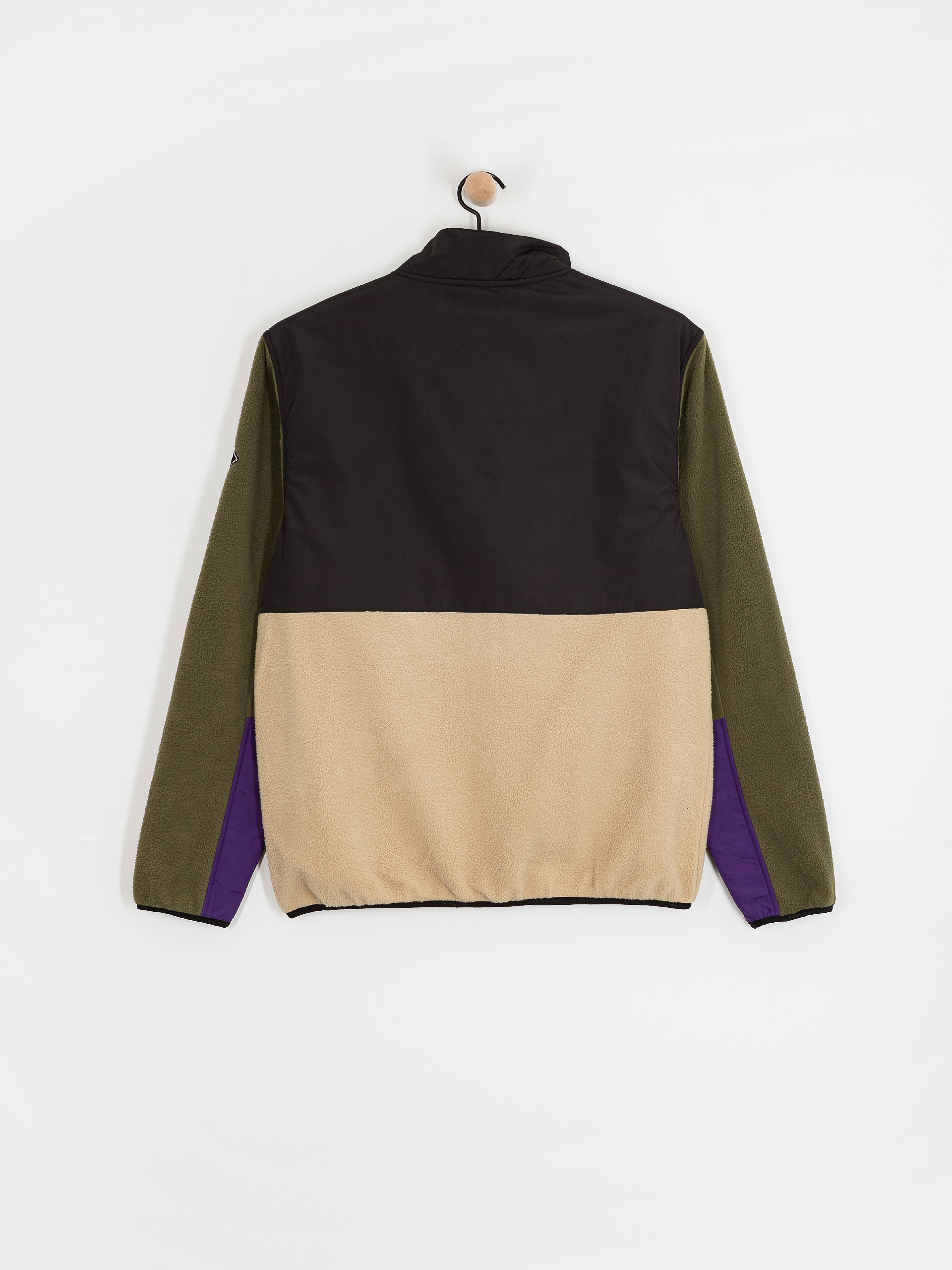 Яке Iriedaily Auf Deck Fleece (deep purple)