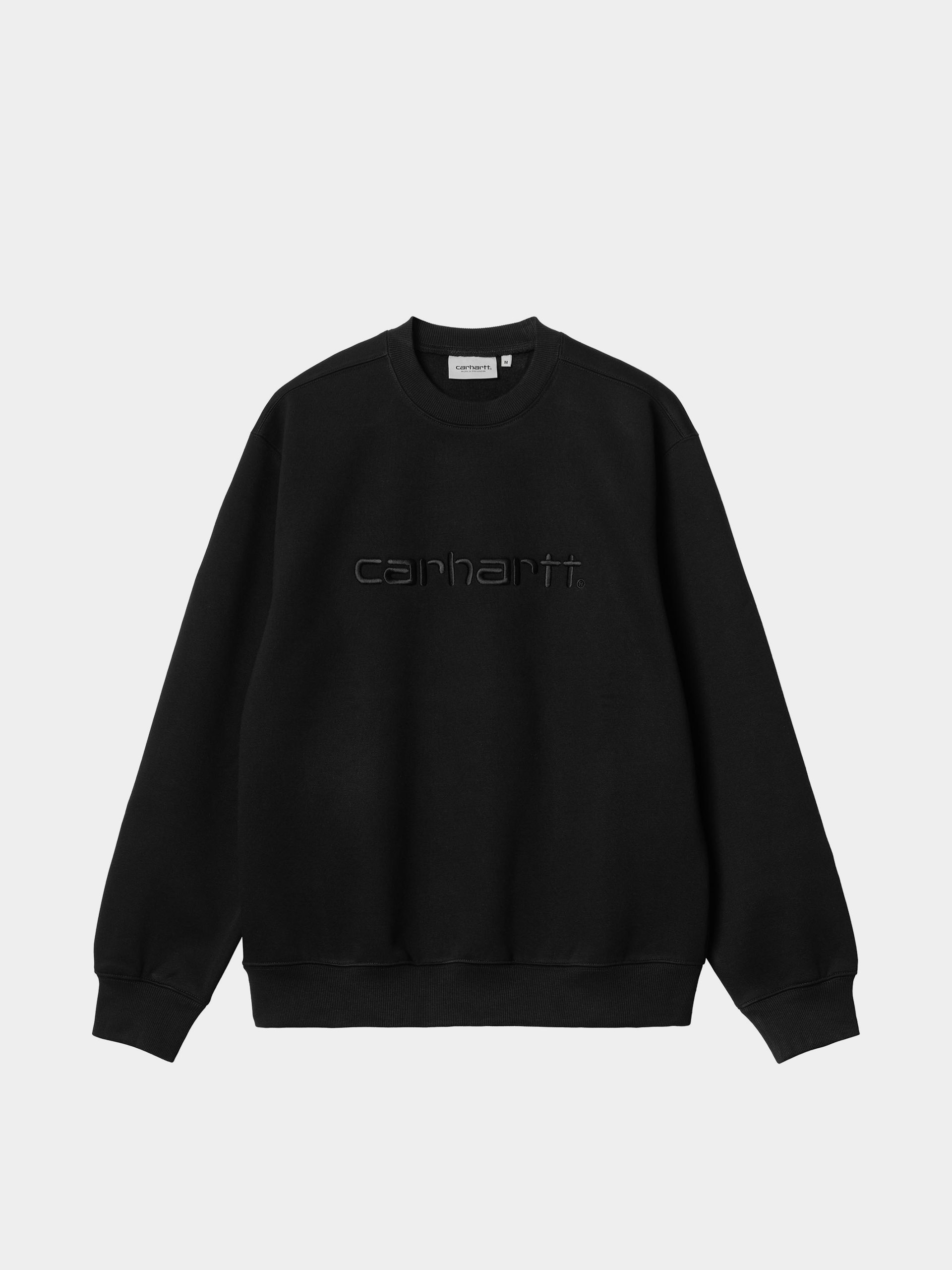 Суитшърт Carhartt WIP Carhartt (black/black)