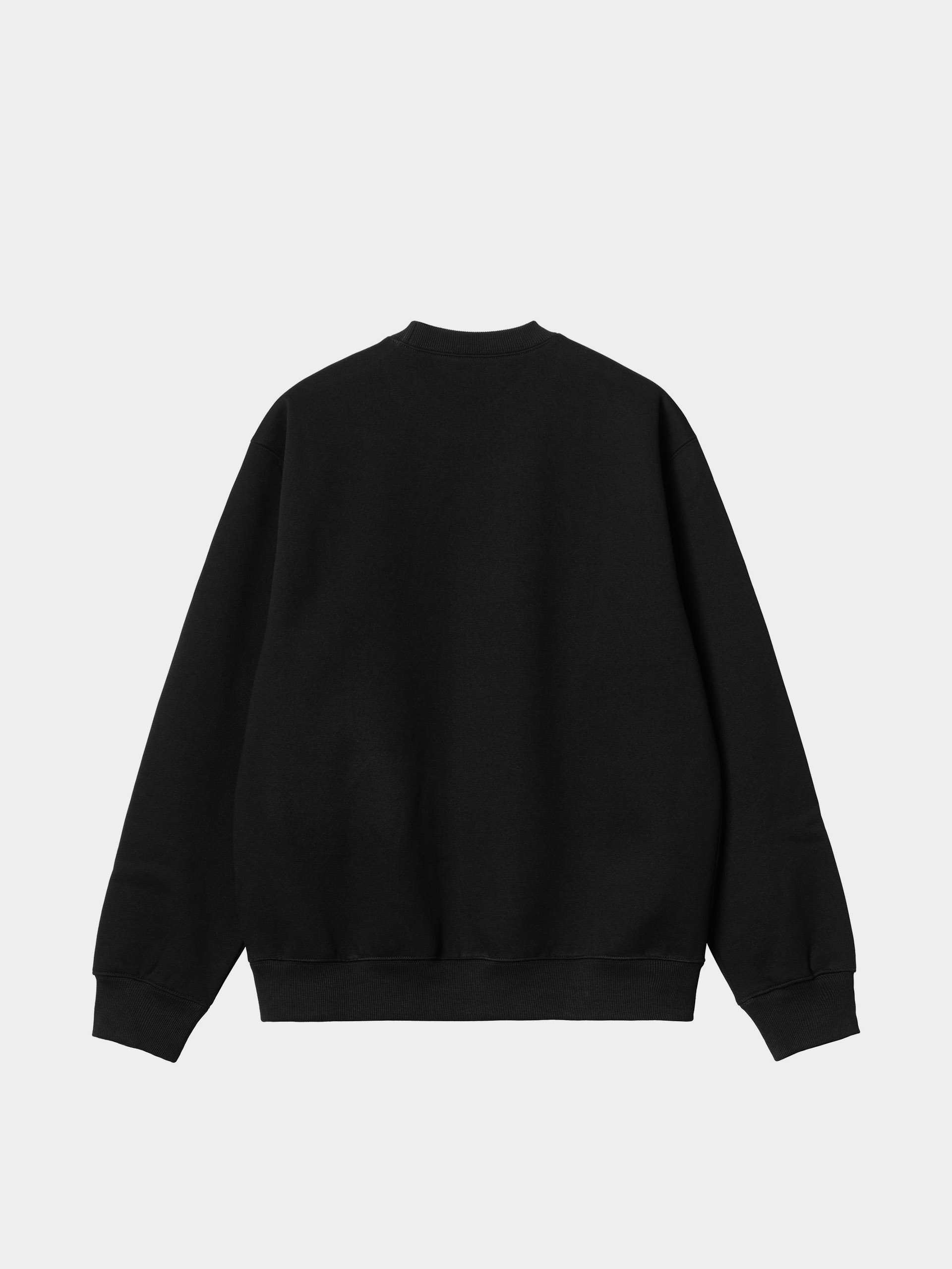 Суитшърт Carhartt WIP Carhartt (black/black)