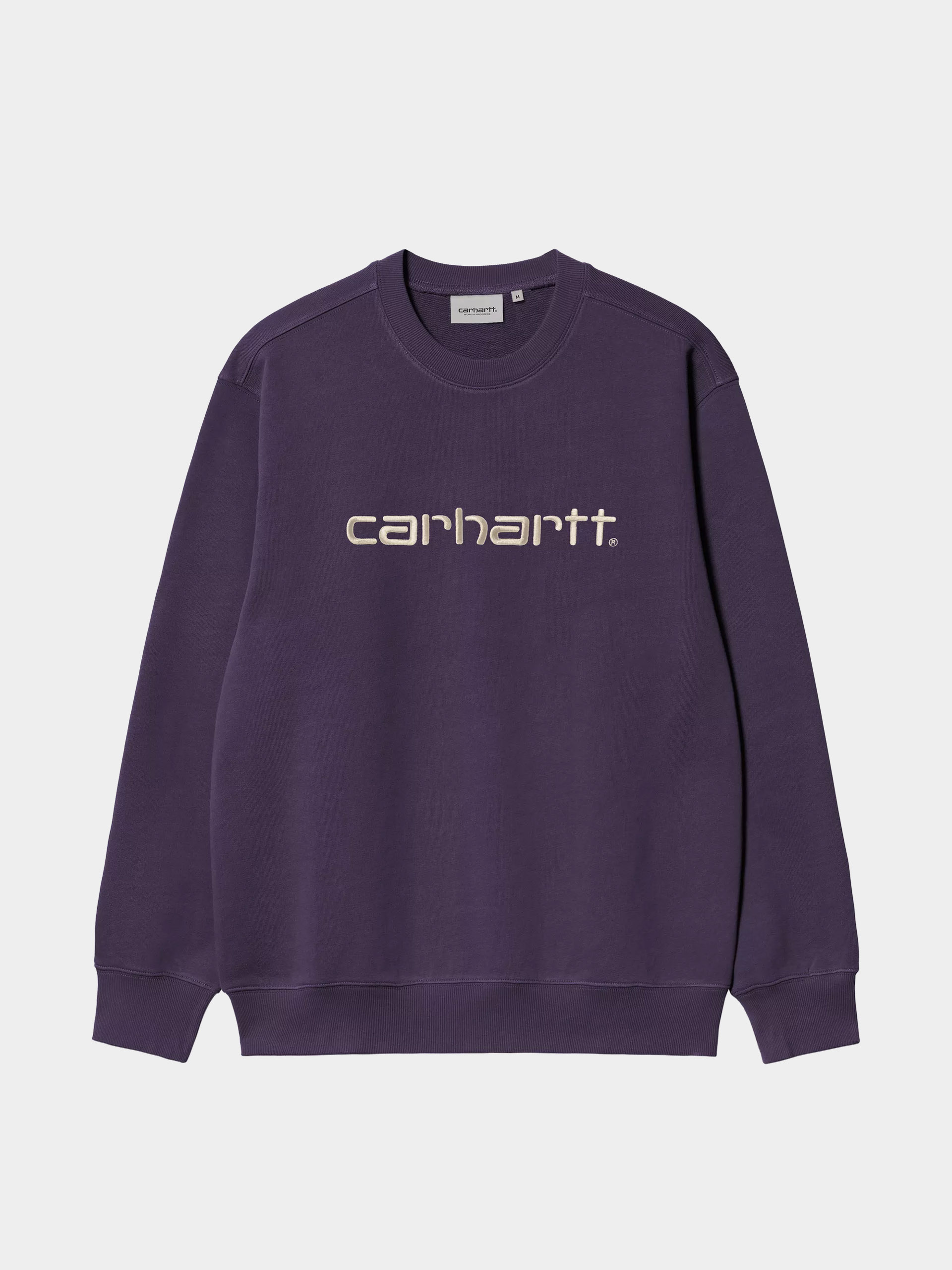 Суитшърт Carhartt WIP Carhartt (lakers/salt)
