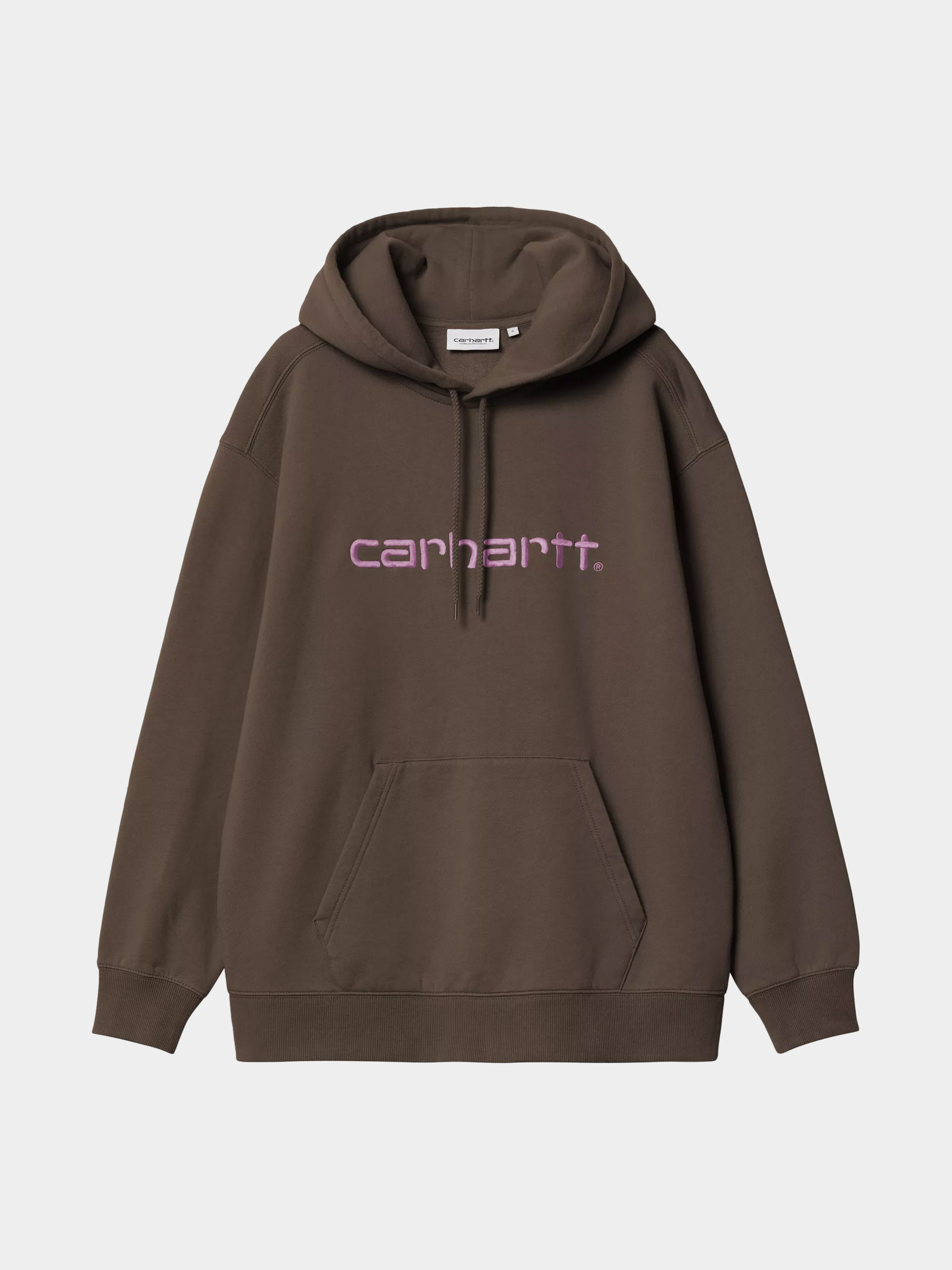 Суитшърт с качулка Carhartt WIP Carhartt HD Wmn