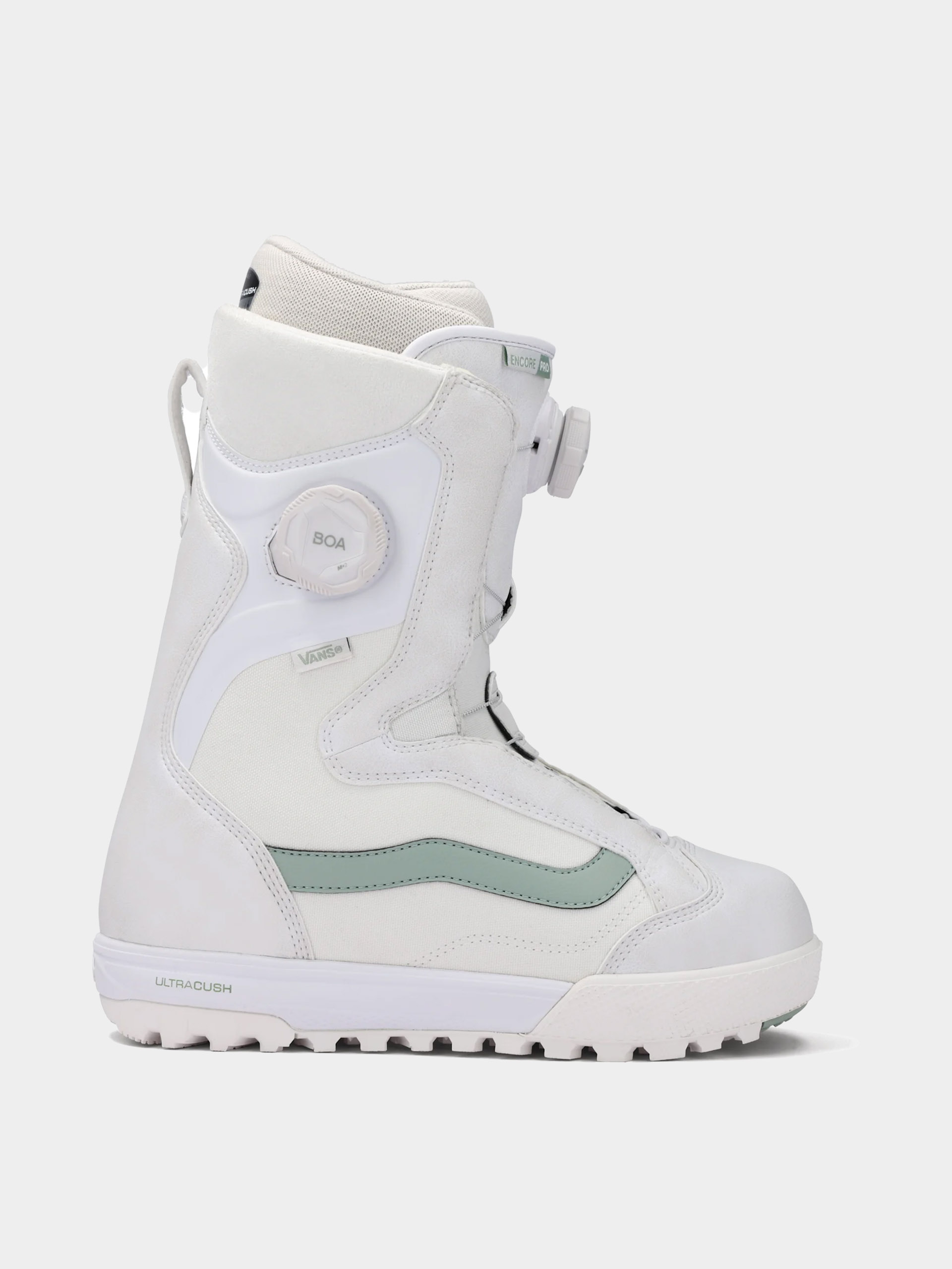 Сноуборд  обувки Vans Encore Pro Wmn (30th anniversary white/gray olive)