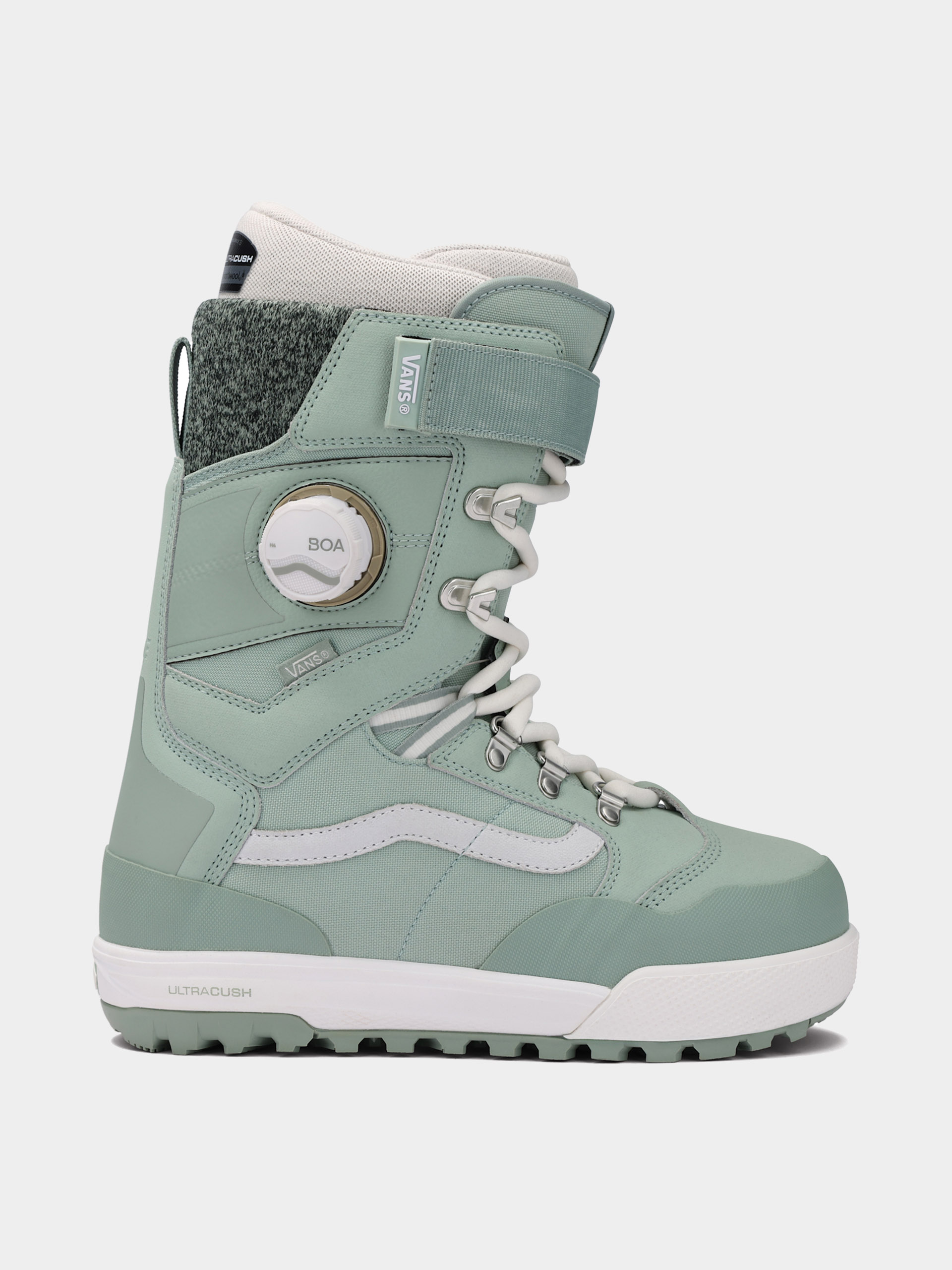 Сноуборд  обувки Vans Luna Pro Wmn (30th anniversary gray olive)