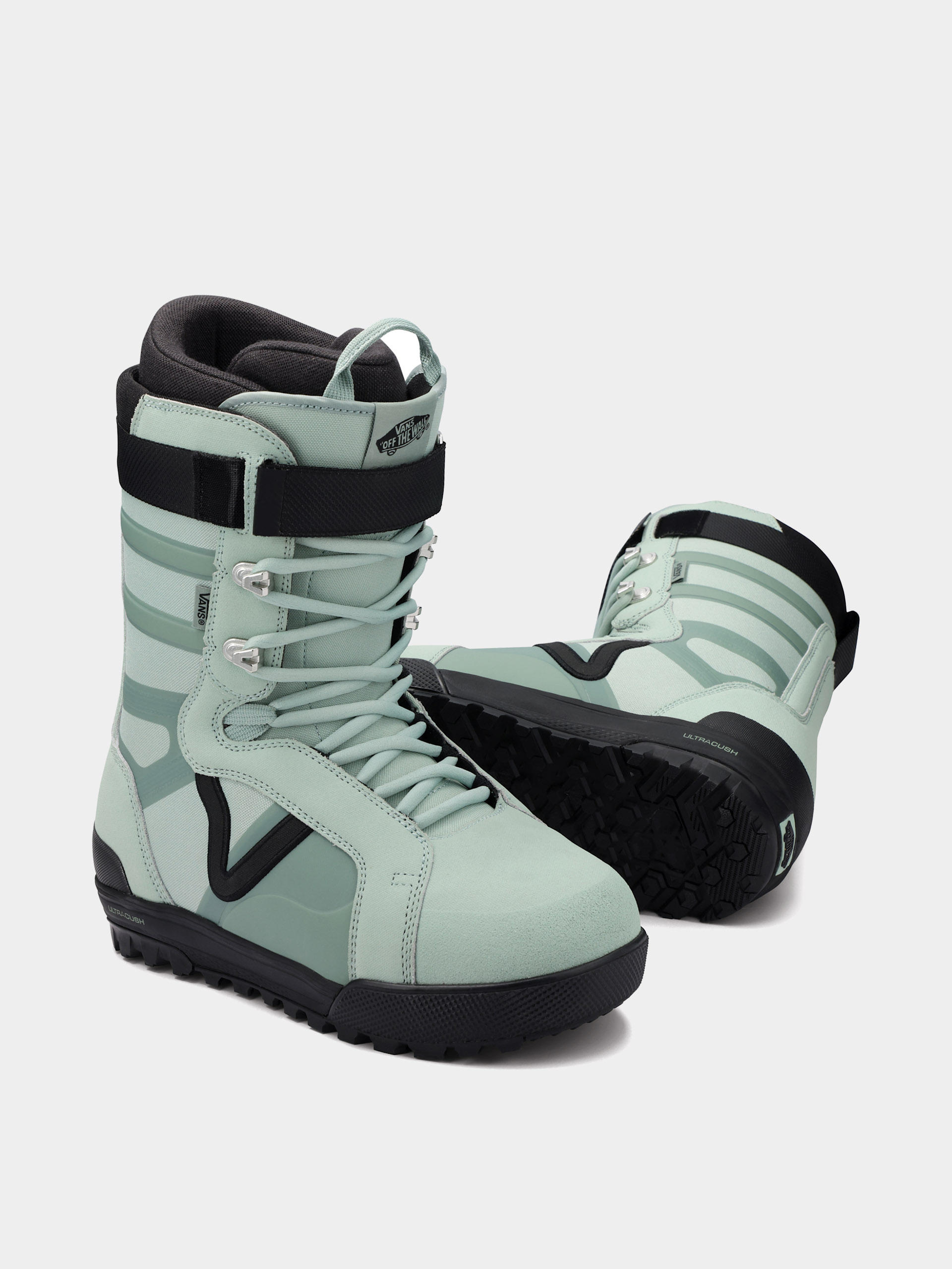 Мъжко Сноуборд обувки Vans Hi Standard Pro (30th anniversary gray olive)