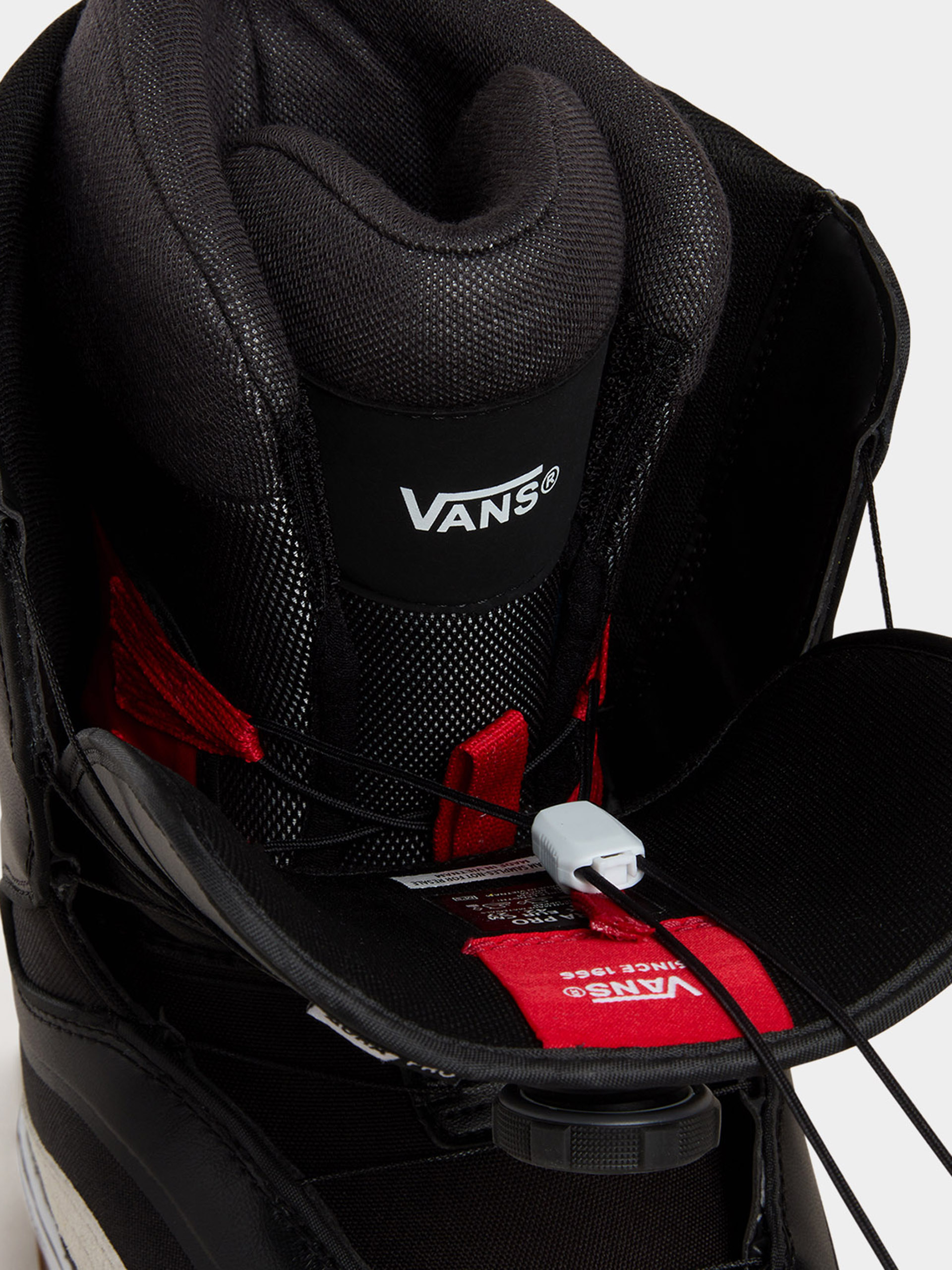 Мъжко Сноуборд обувки Vans Aura Pro (black/white)
