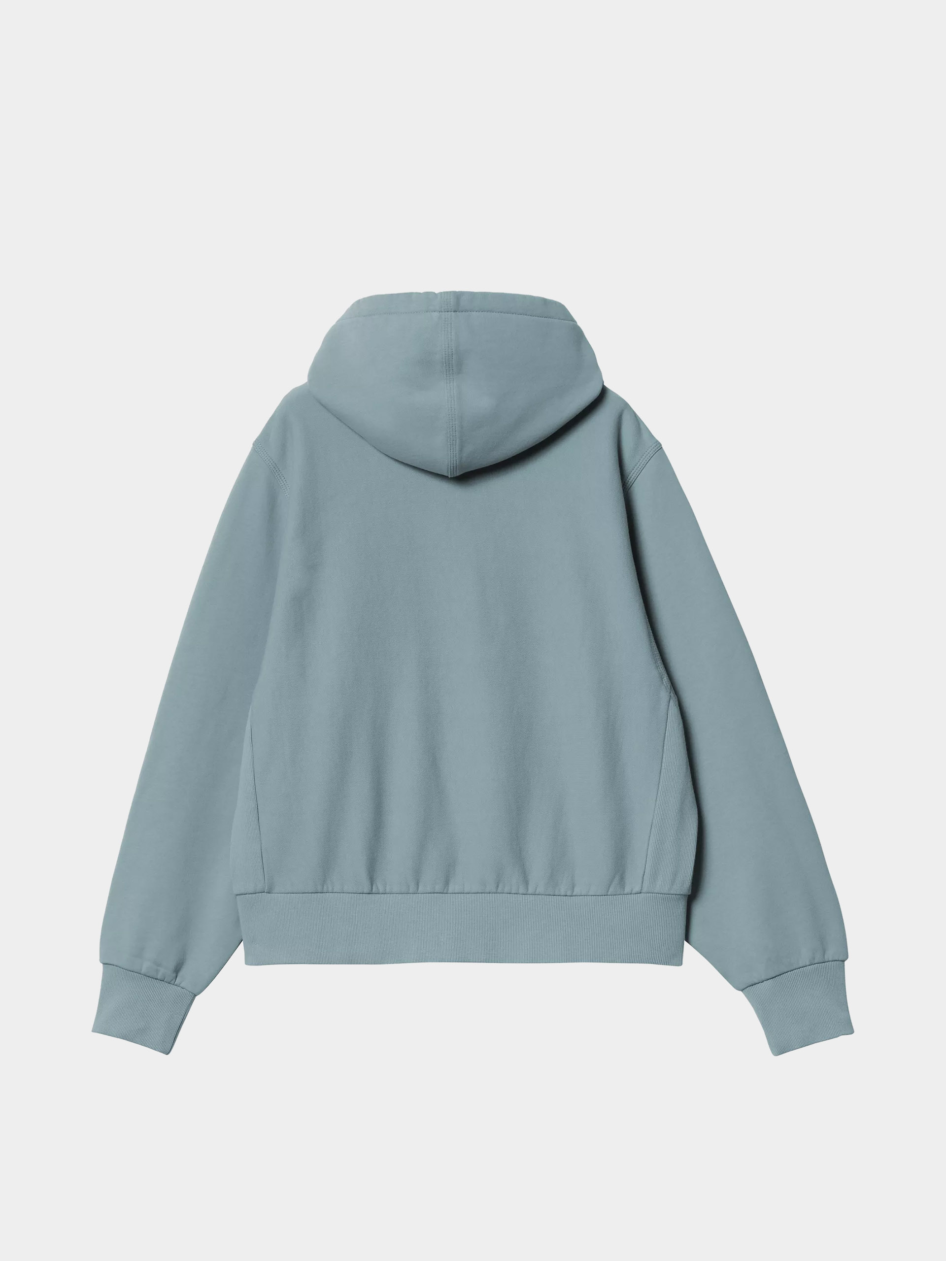 Суитшърт с качулка Carhartt WIP American Script HD Wmn (citadel)