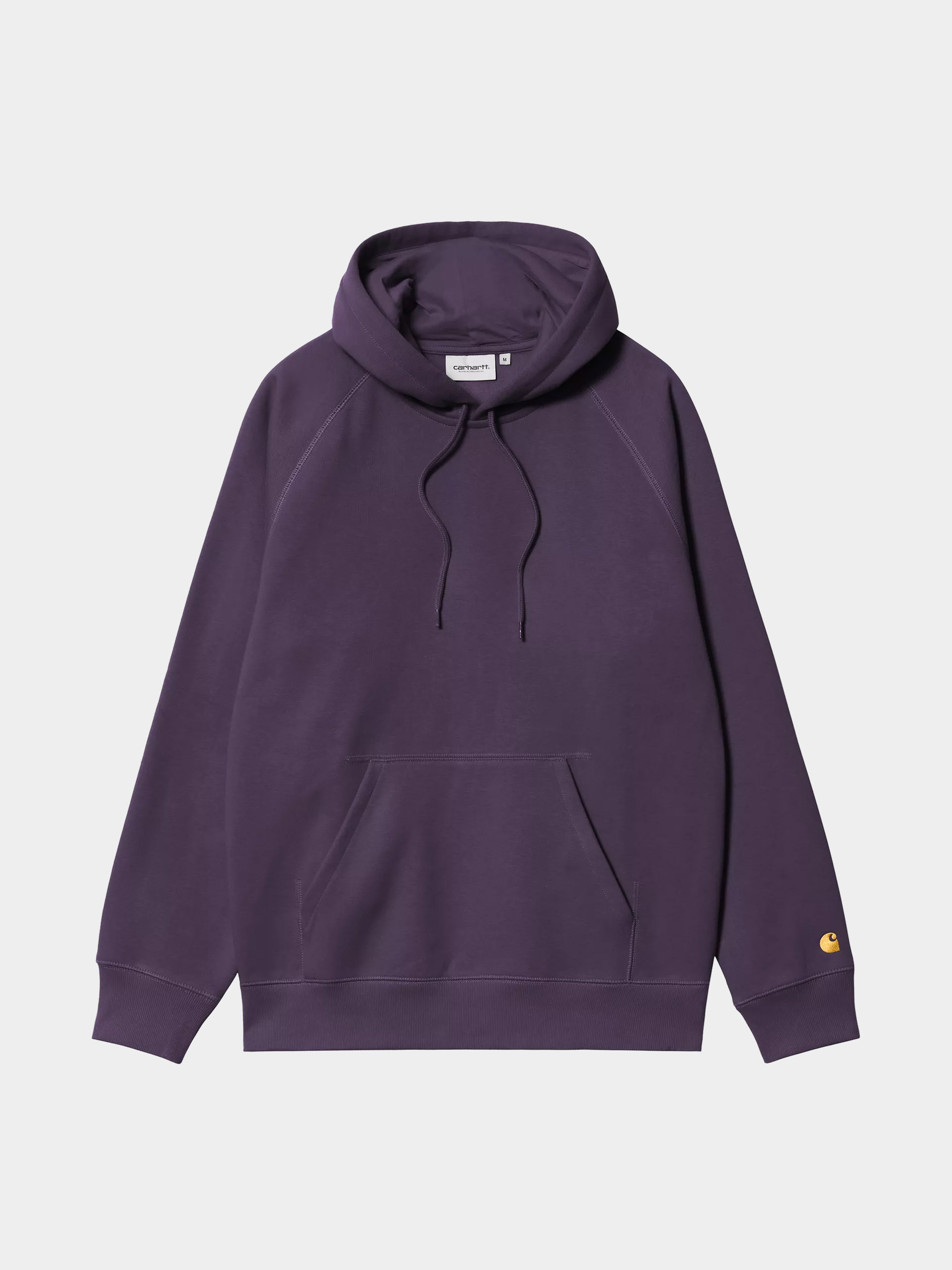 Суитшърт с качулка Carhartt WIP Chase HD (lakers/gold)