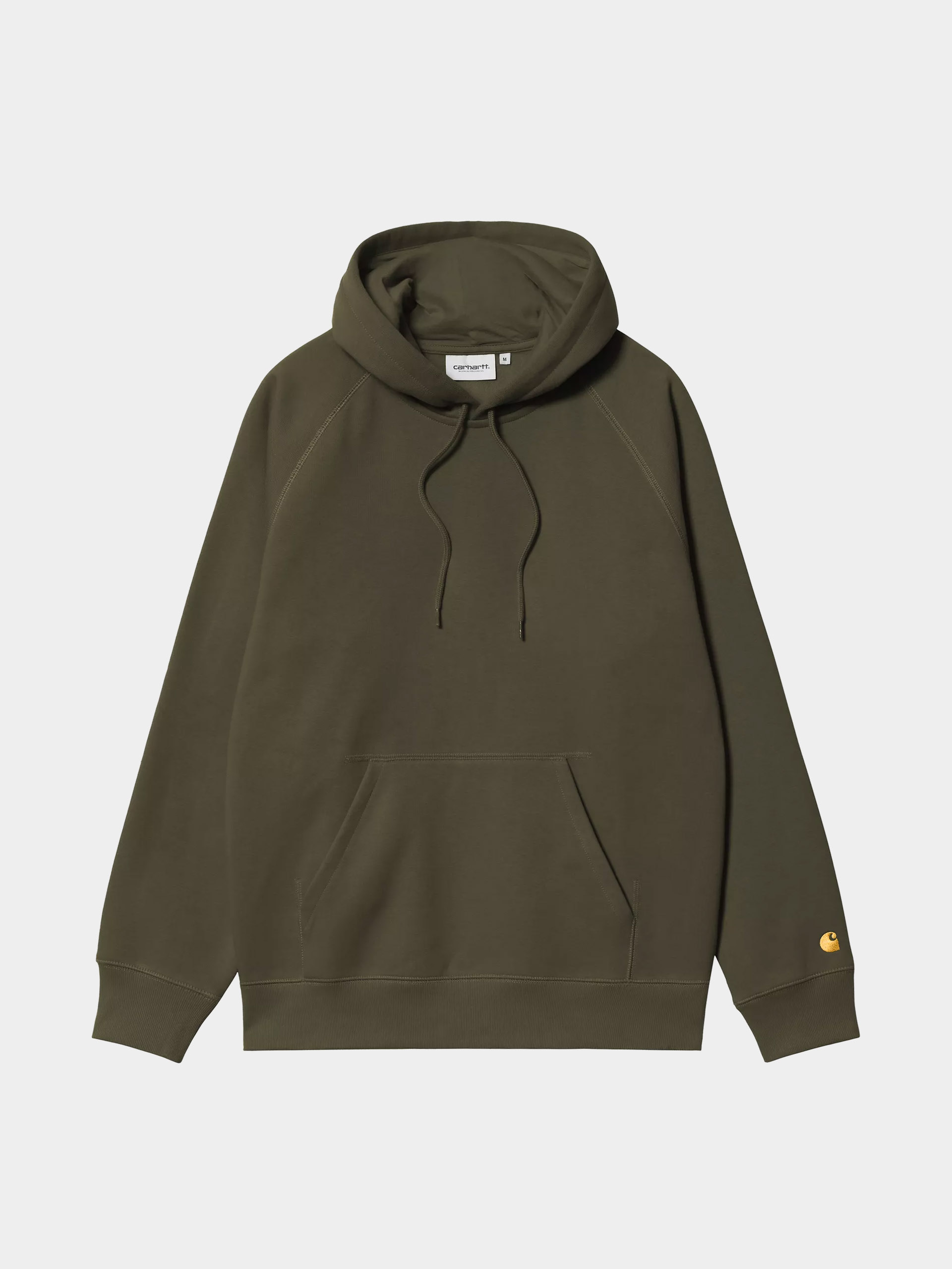 Суитшърт с качулка Carhartt WIP Chase HD