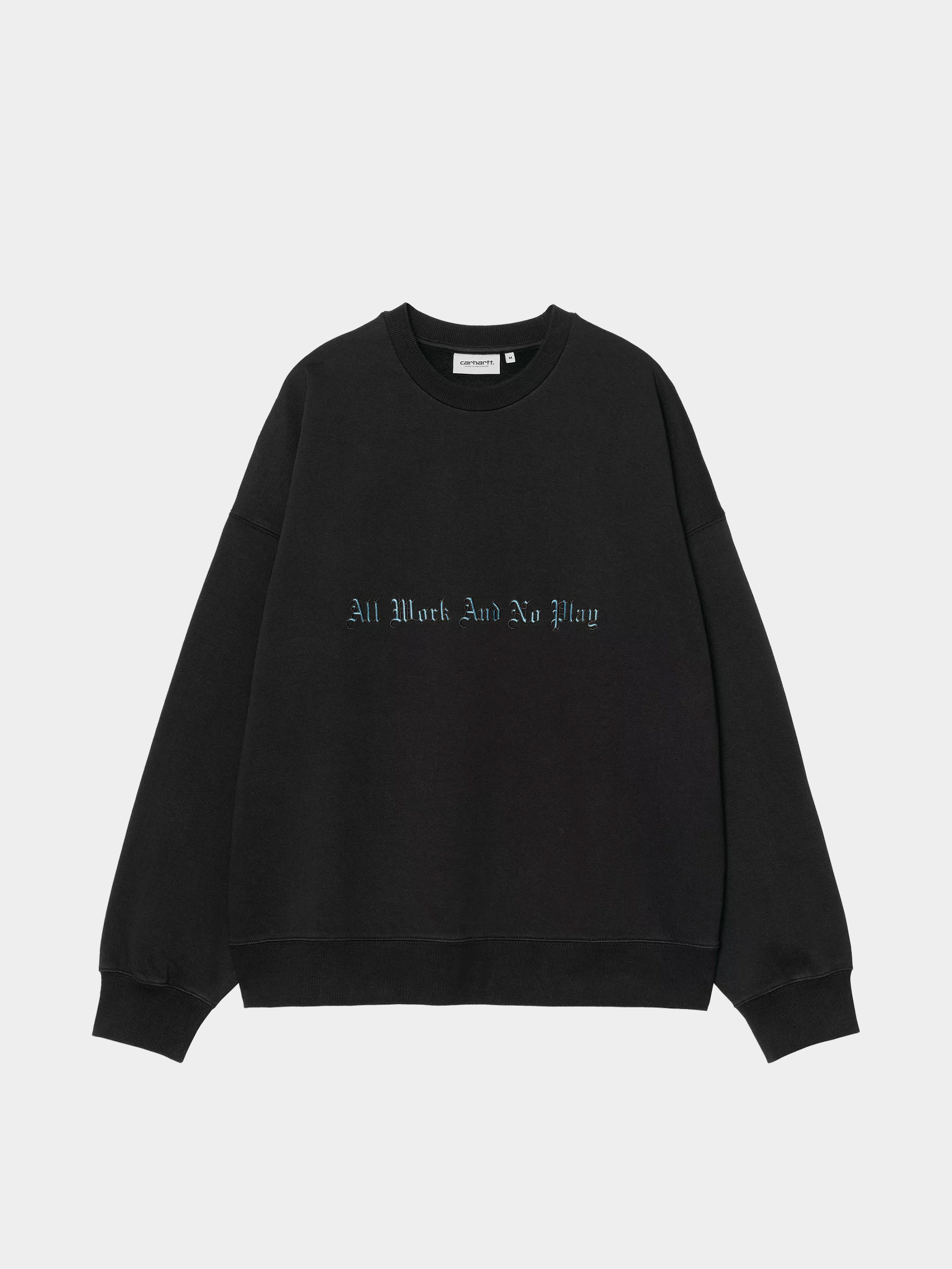 Суитшърт Carhartt WIP No Play (black)