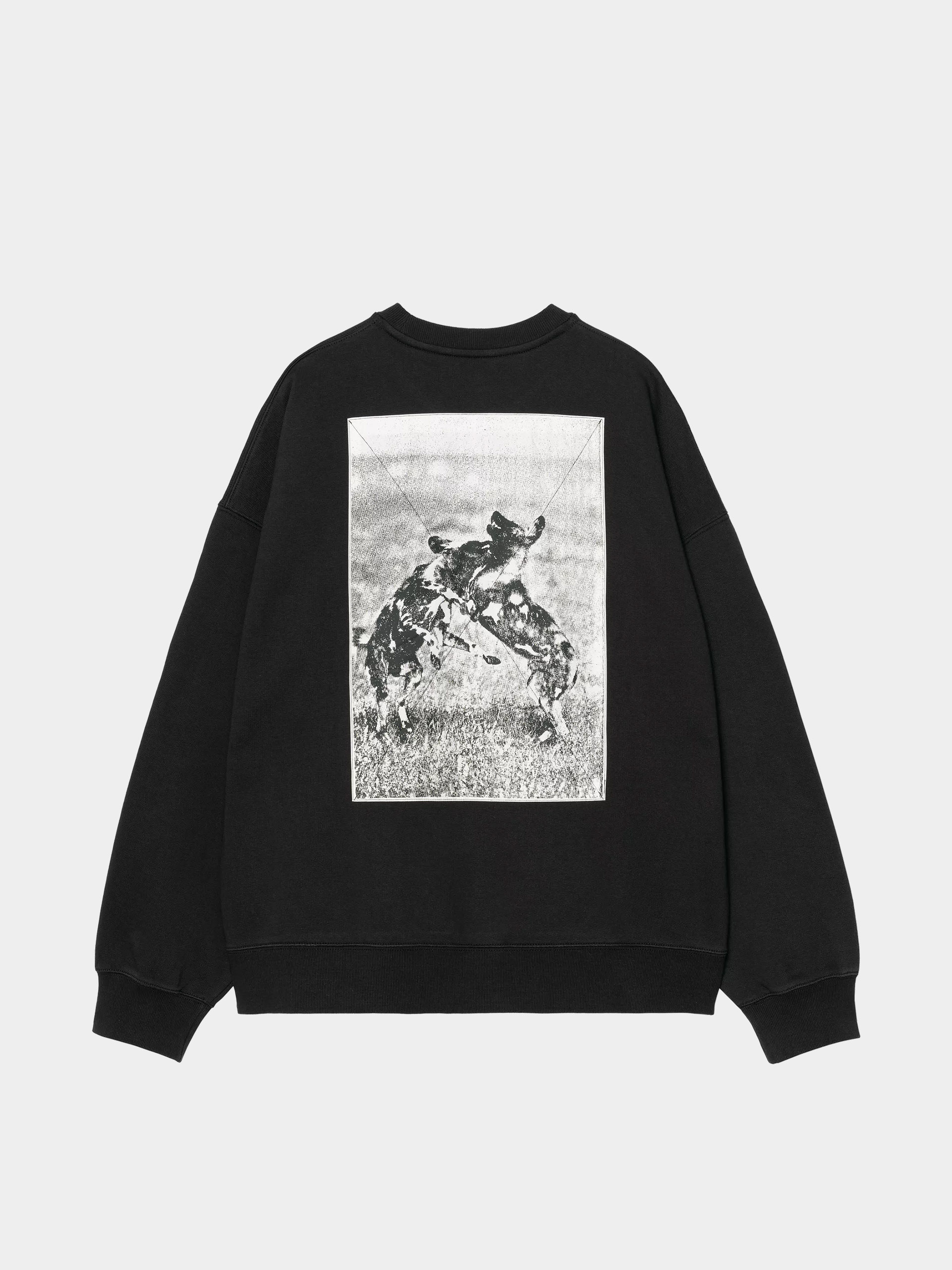 Суитшърт Carhartt WIP No Play (black)