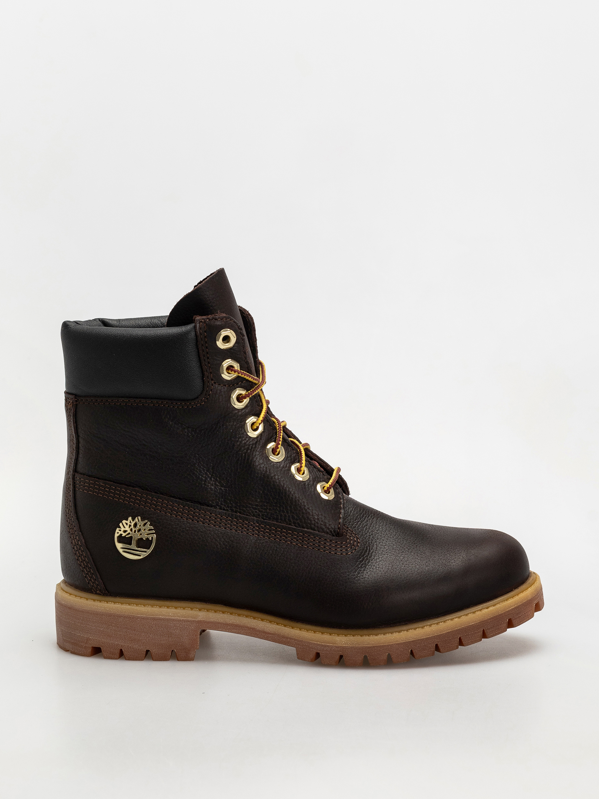u0417u0438u043cu043du0438 u043eu0431u0443u0432u043au0438 Timberland Premium 6 Inch (dk brown full grain w blk)