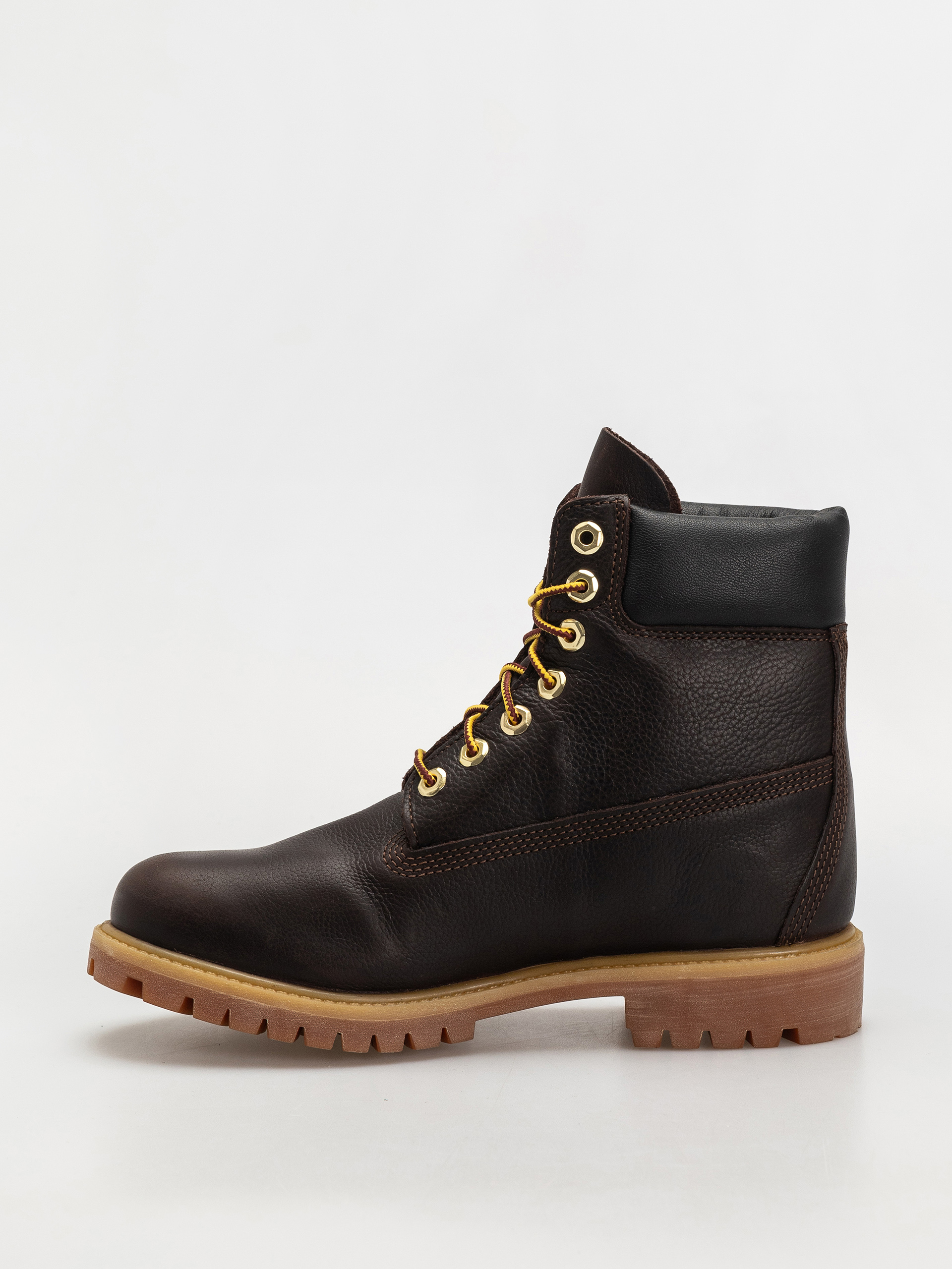 Зимни обувки Timberland Premium 6 Inch (dk brown full grain w blk)