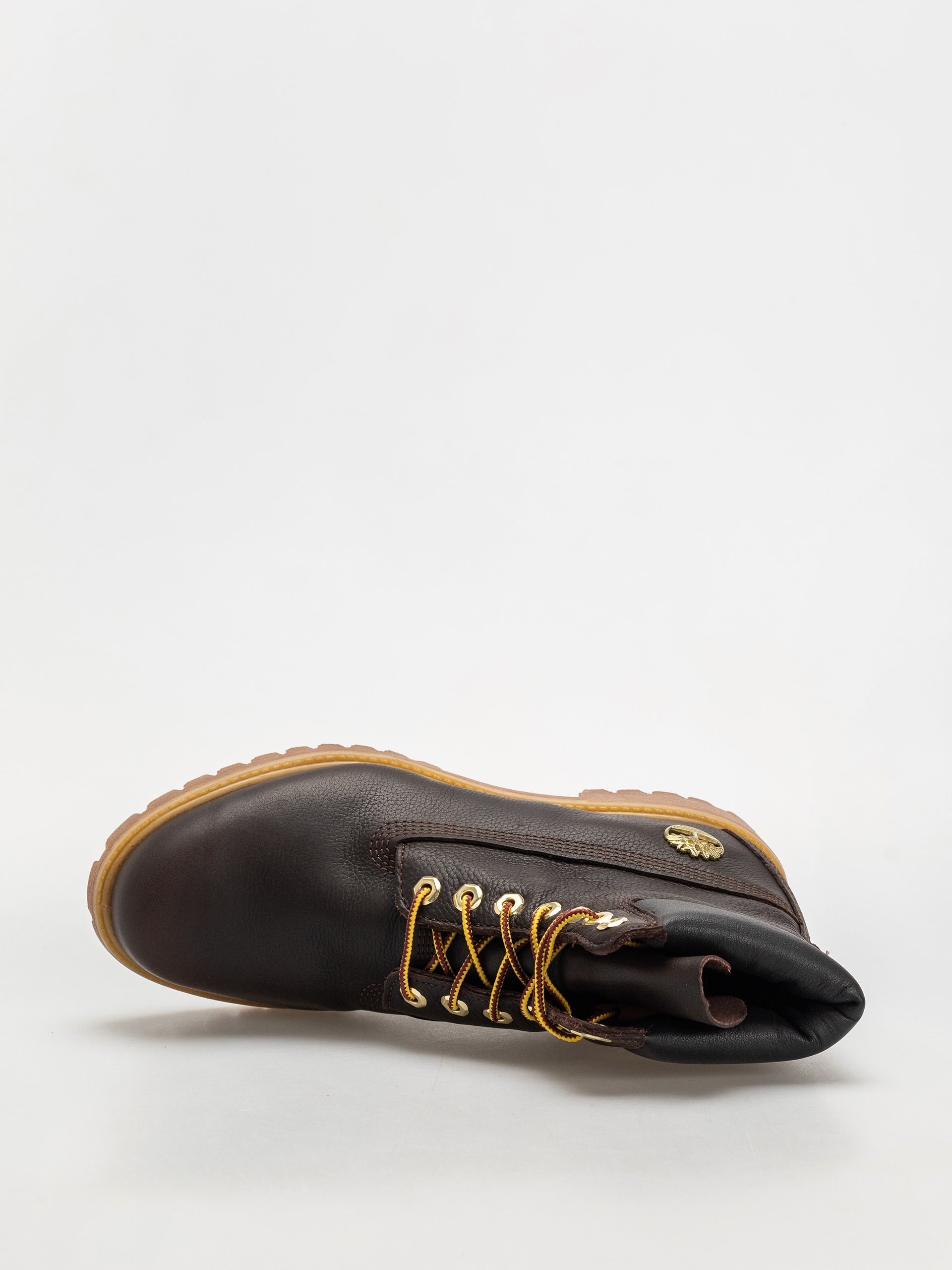 Зимни обувки Timberland Premium 6 Inch (dk brown full grain w blk)