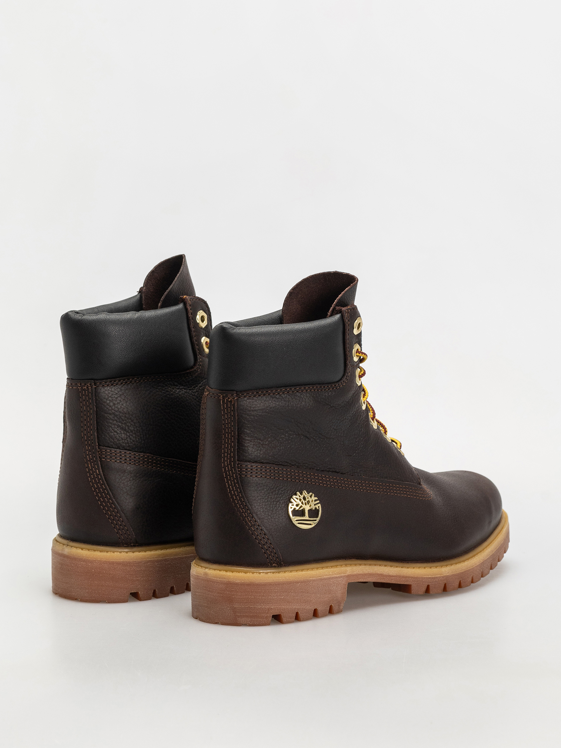 Зимни обувки Timberland Premium 6 Inch (dk brown full grain w blk)