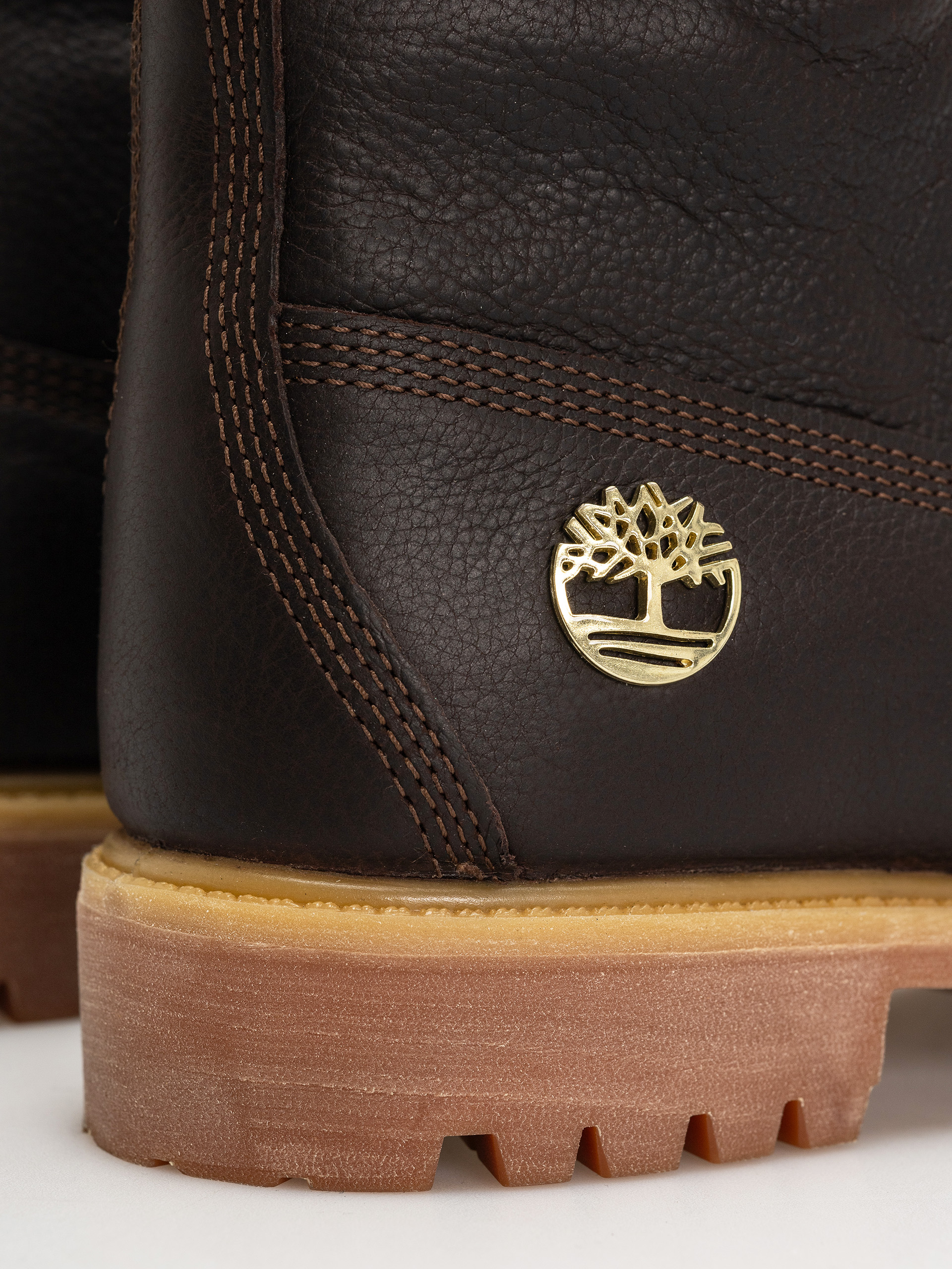 Зимни обувки Timberland Premium 6 Inch (dk brown full grain w blk)