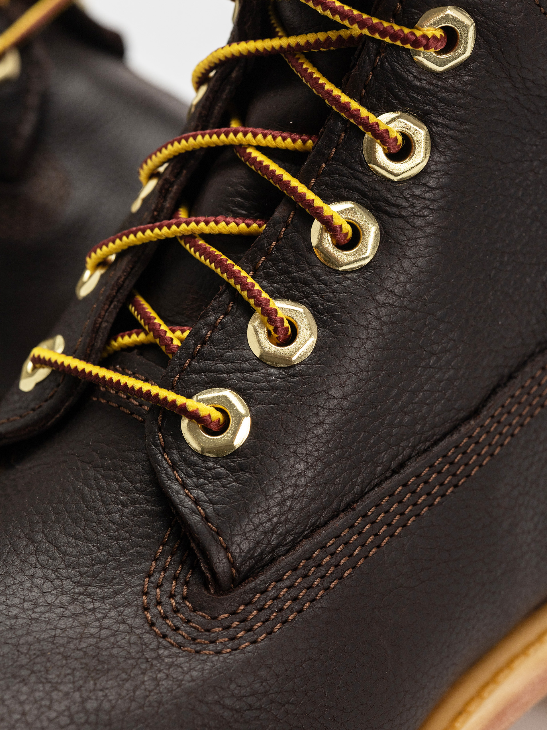 Зимни обувки Timberland Premium 6 Inch (dk brown full grain w blk)