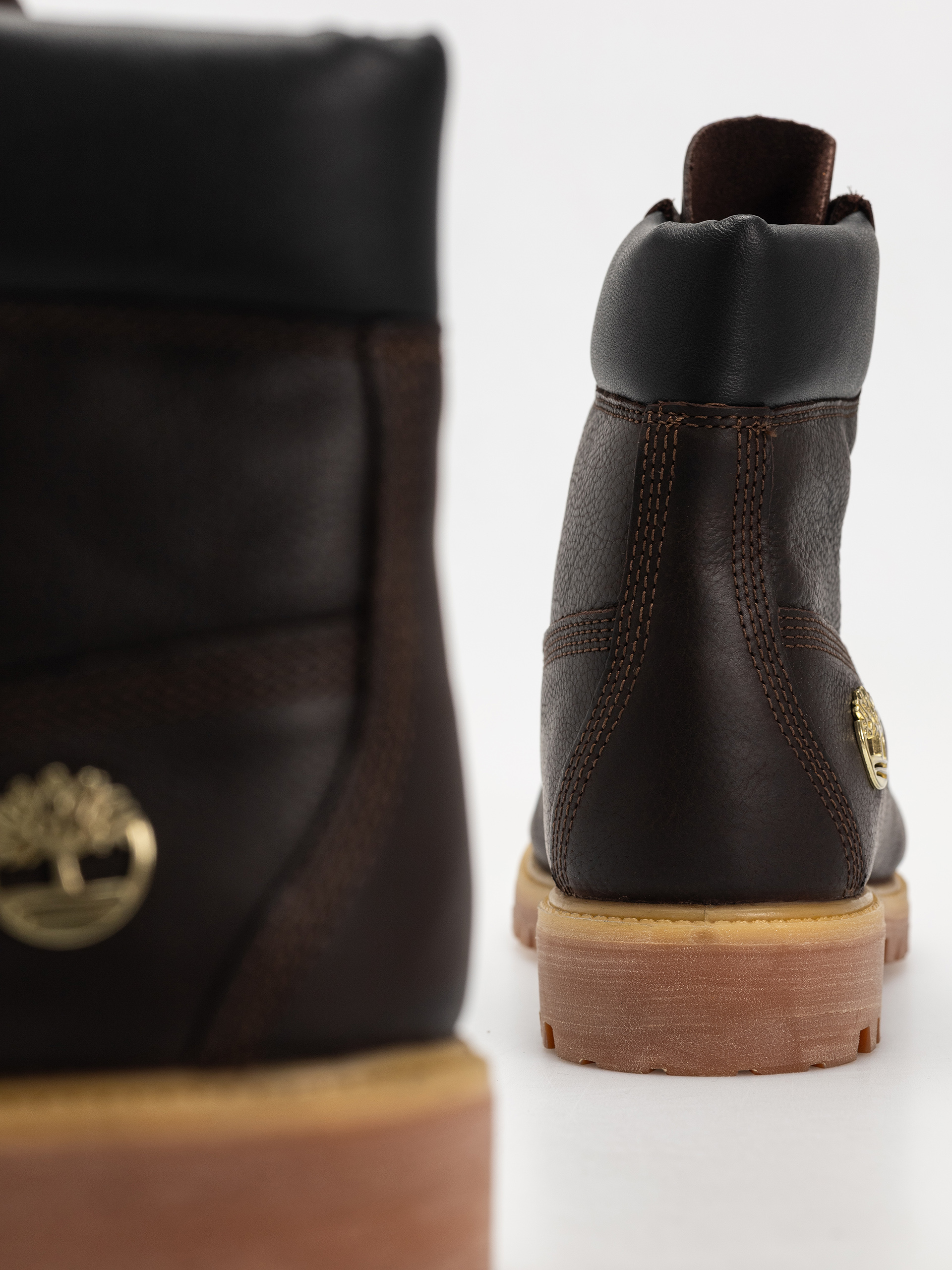 Зимни обувки Timberland Premium 6 Inch (dk brown full grain w blk)