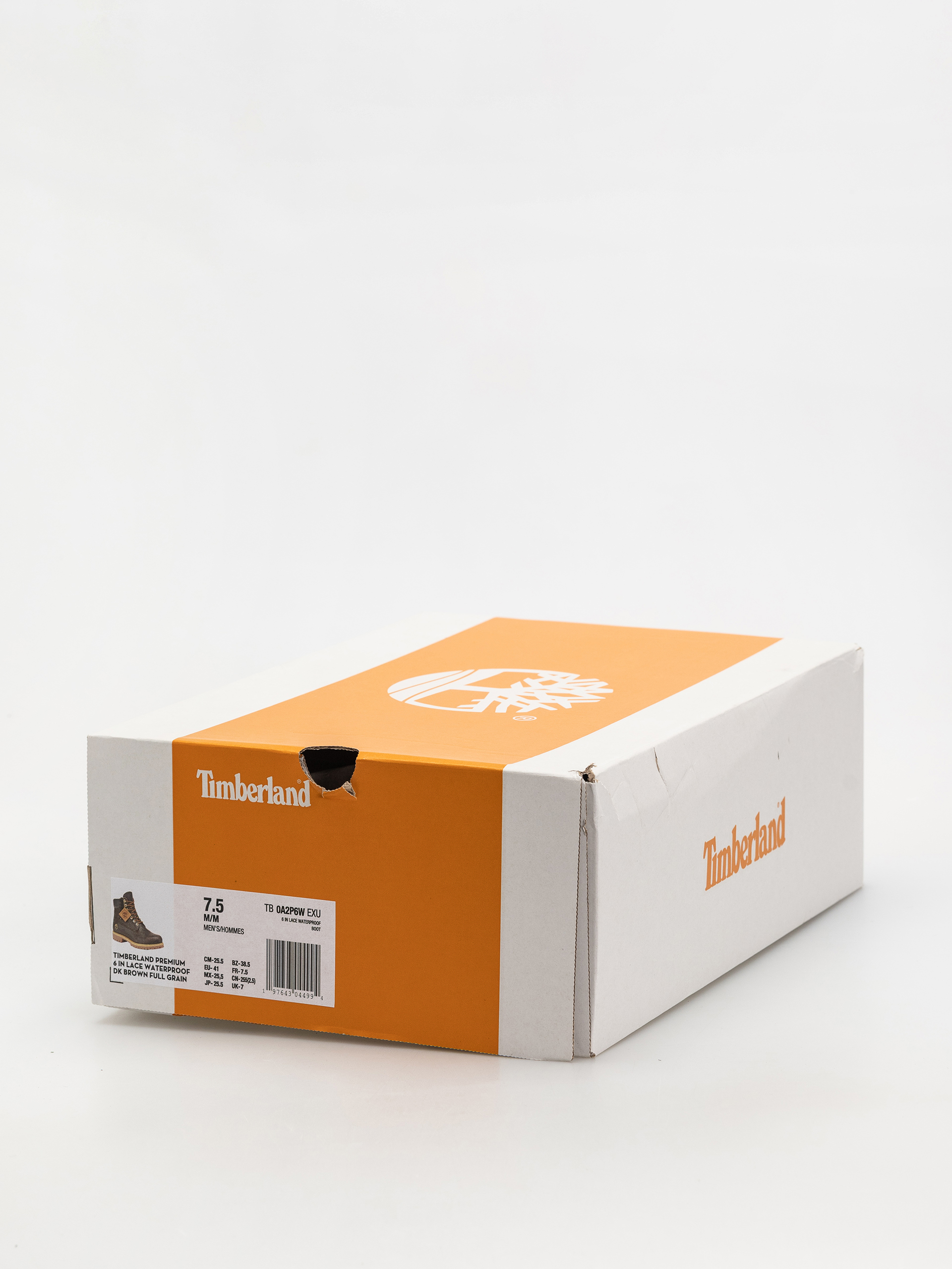 Зимни обувки Timberland Premium 6 Inch (dk brown full grain w blk)