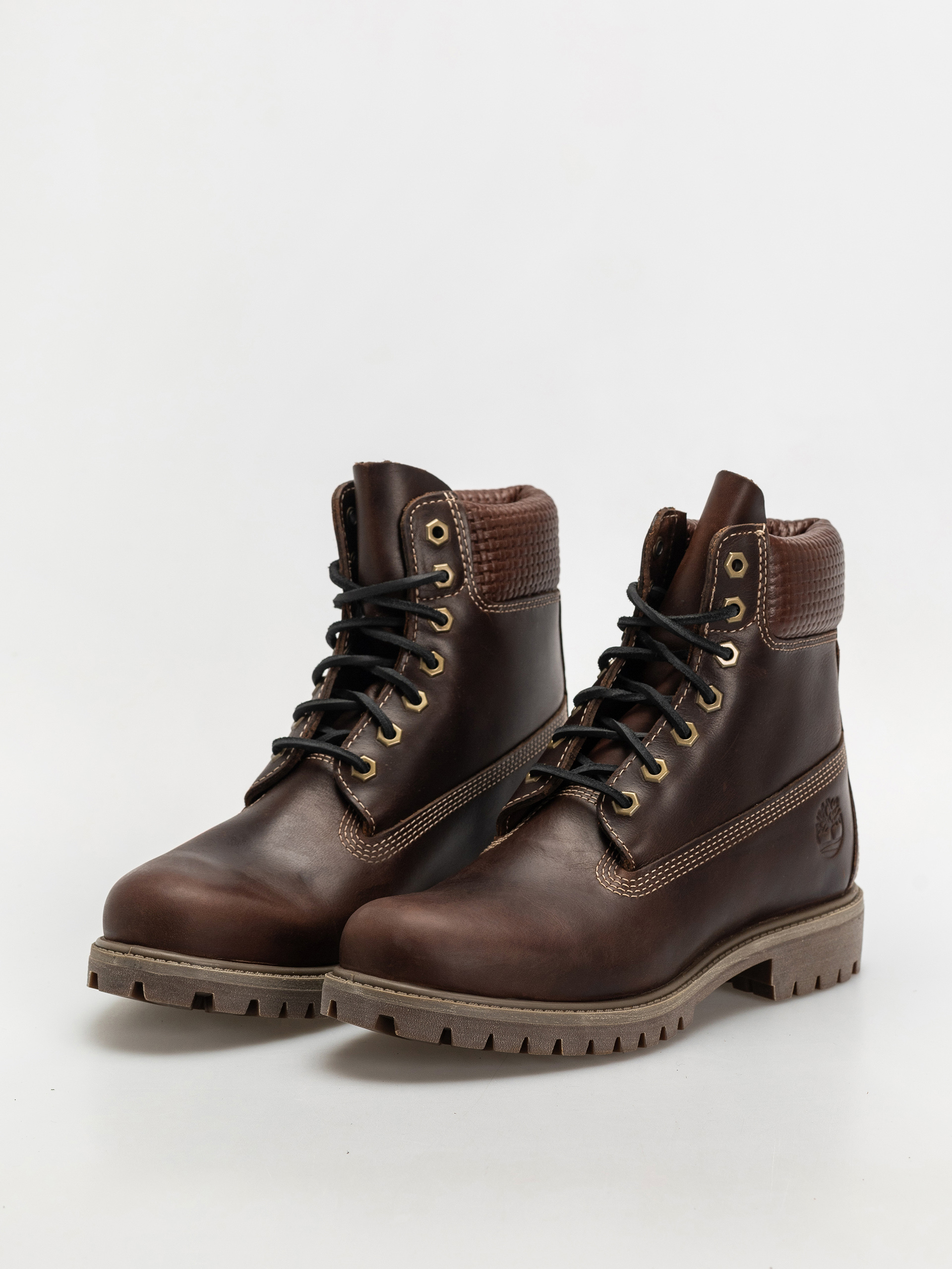 Зимни обувки Timberland Premium 6 Inch (md brown full grain w blk)