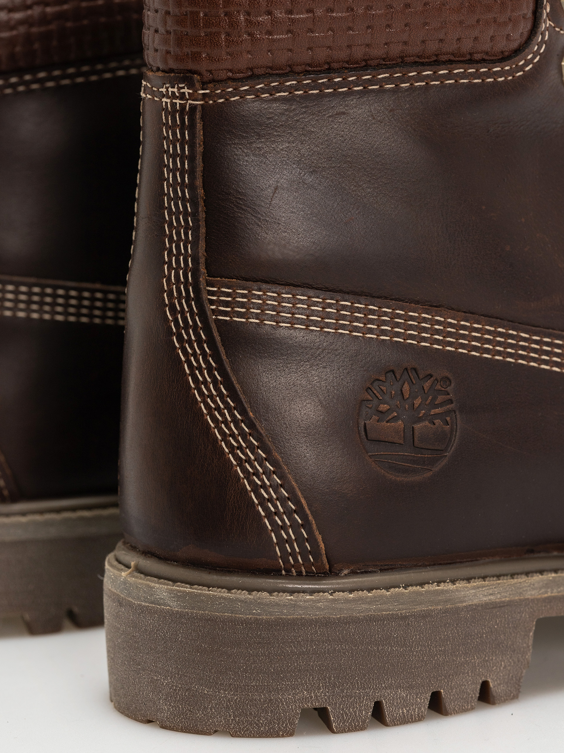 Зимни обувки Timberland Premium 6 Inch (md brown full grain w blk)