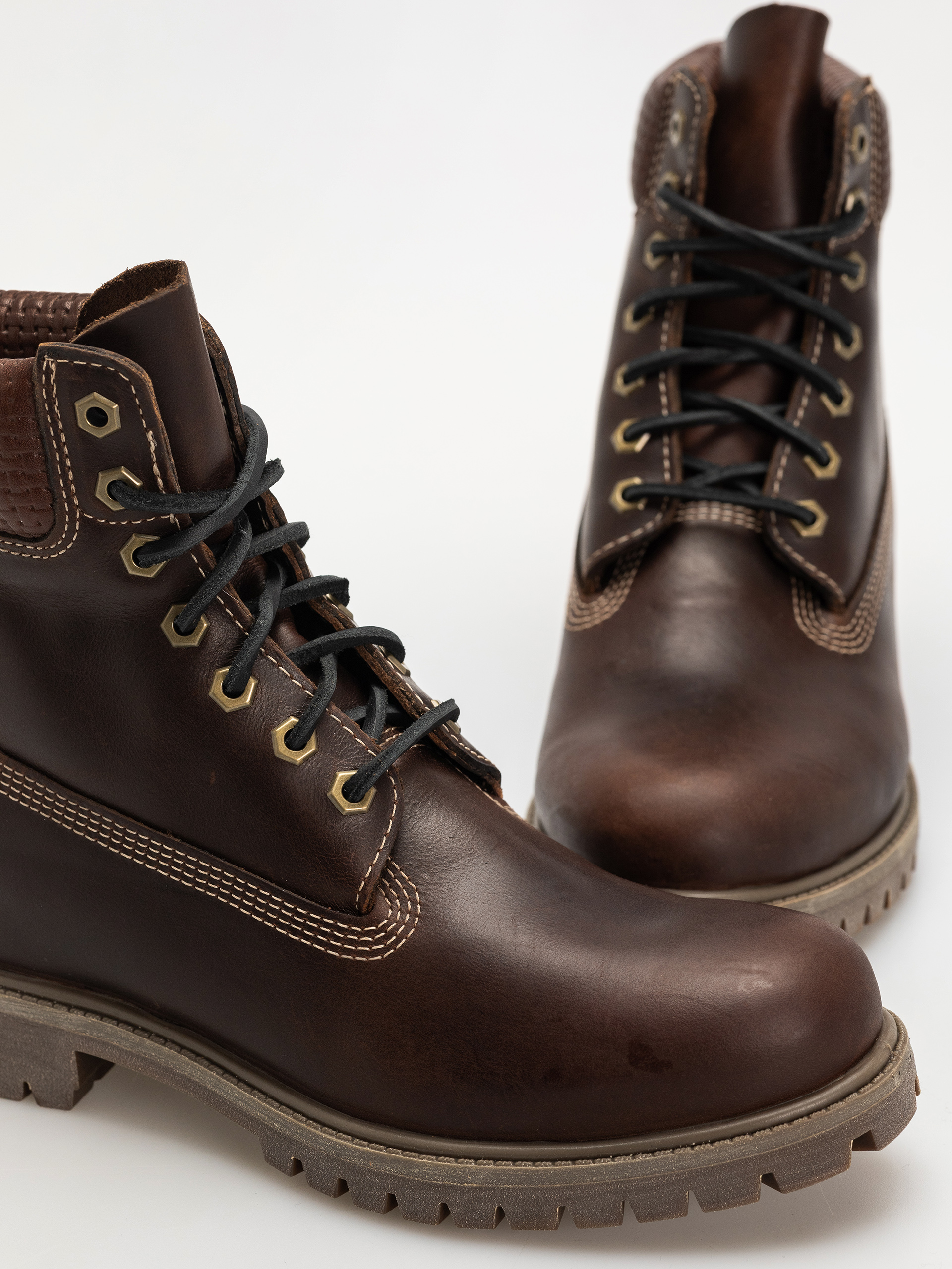 Зимни обувки Timberland Premium 6 Inch (md brown full grain w blk)